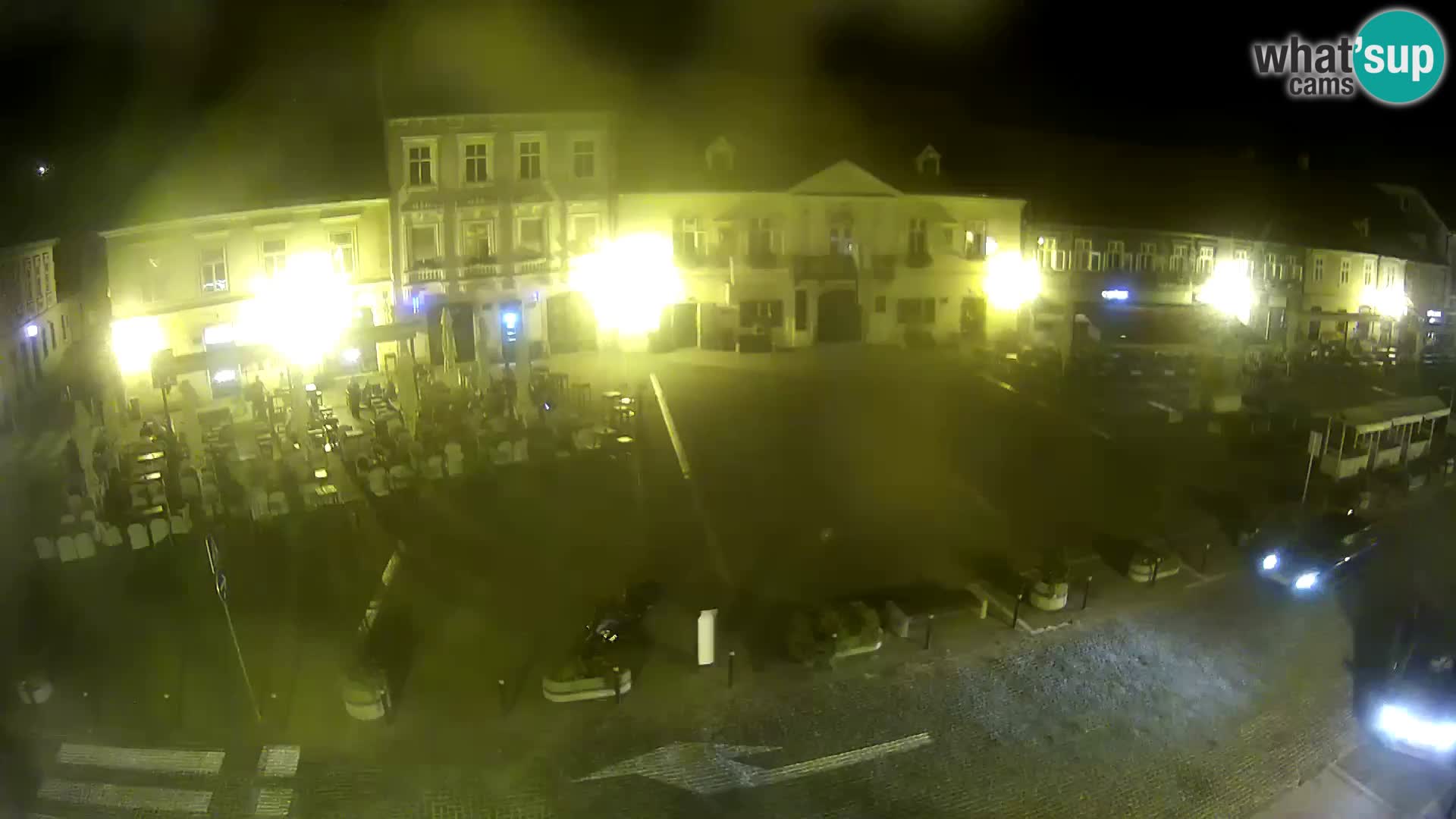 Webcam Samobor – Main square