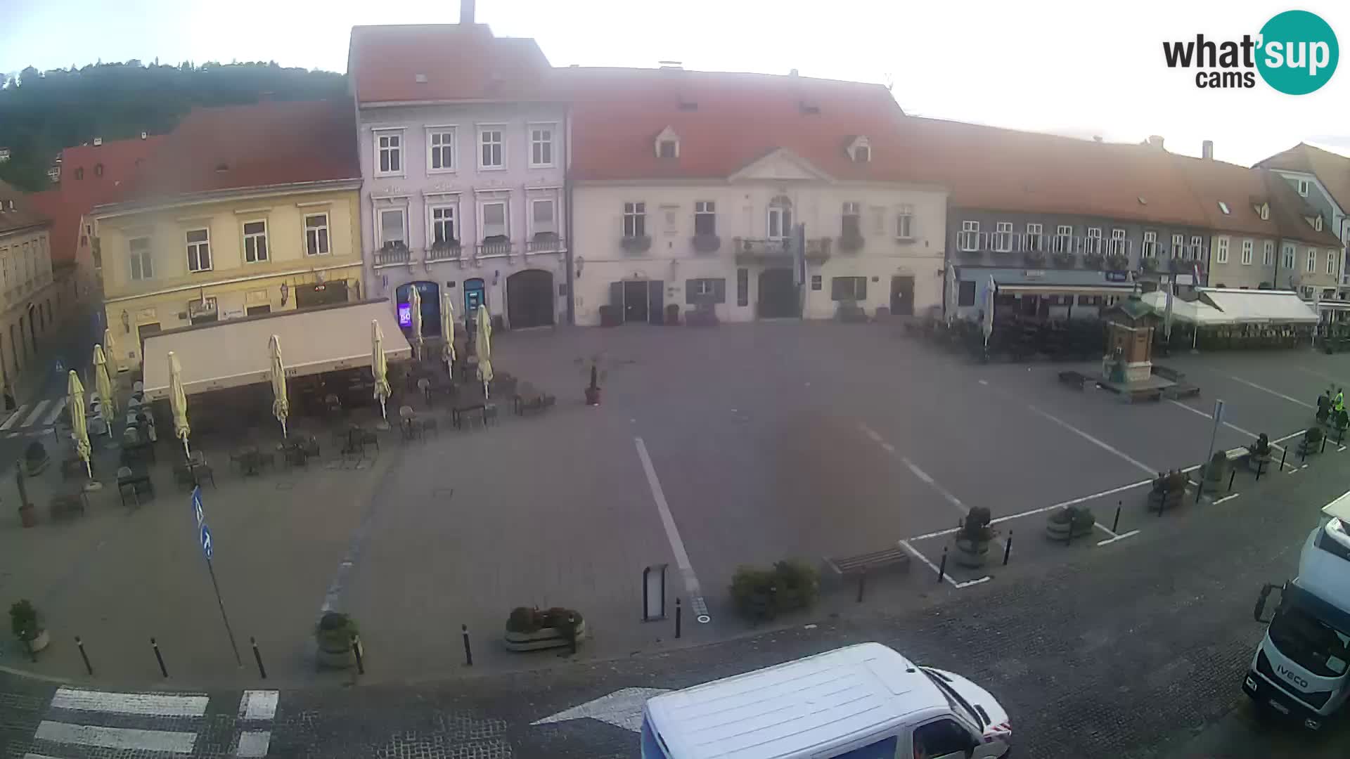 Camera en vivo Samobor – Plaza principal