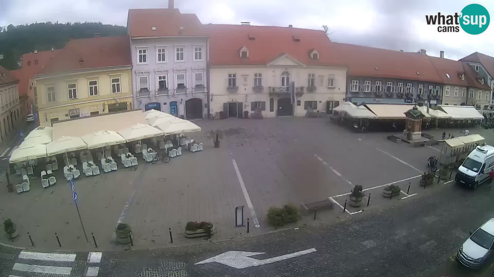 Camera en vivo Samobor – Plaza principal