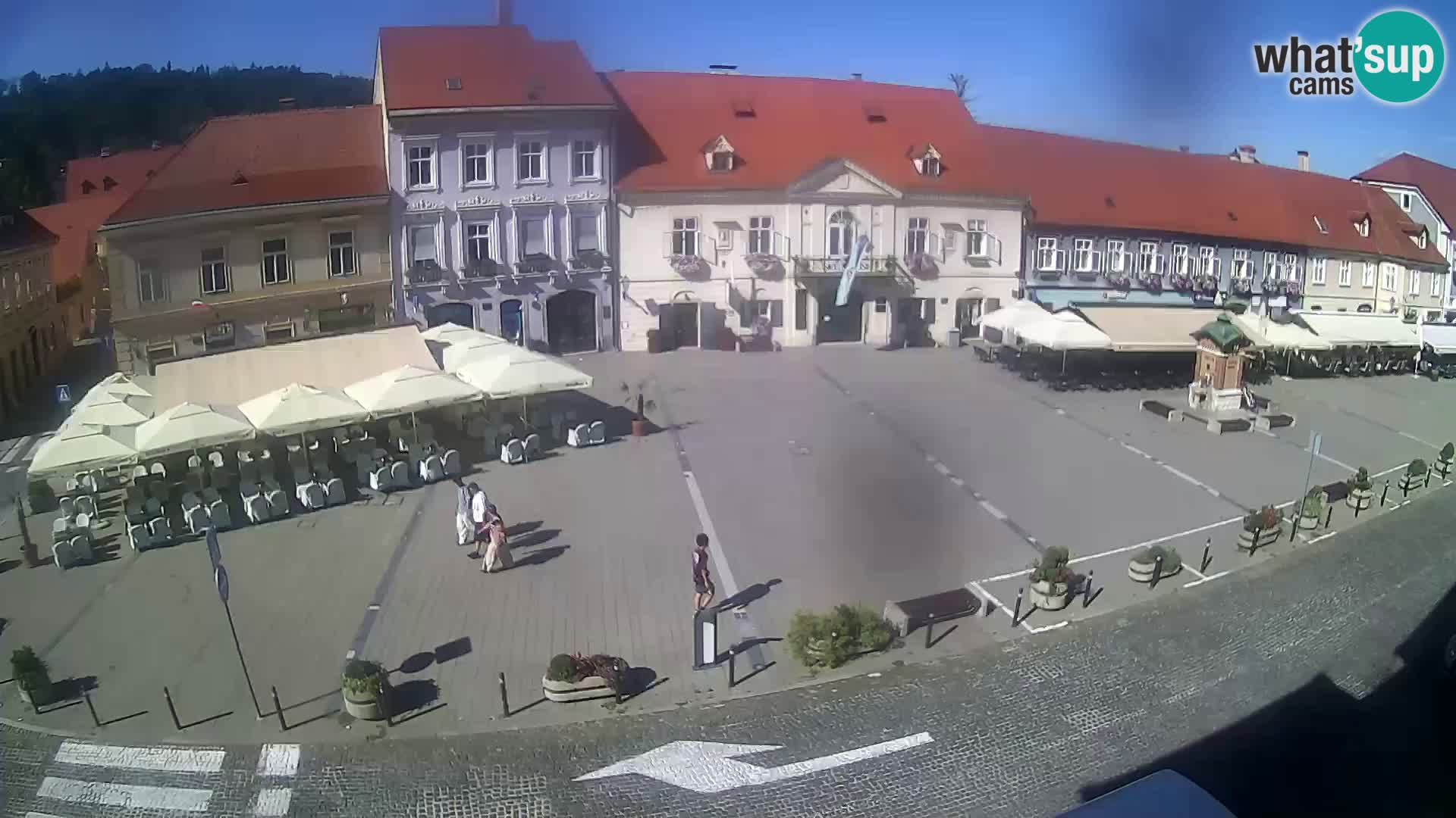 Live webcam Samobor – Pizza principale