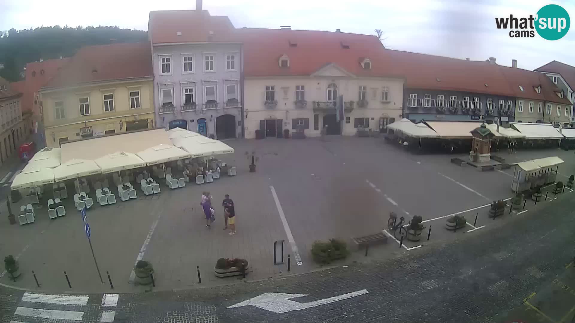 Camera en vivo Samobor – Plaza principal
