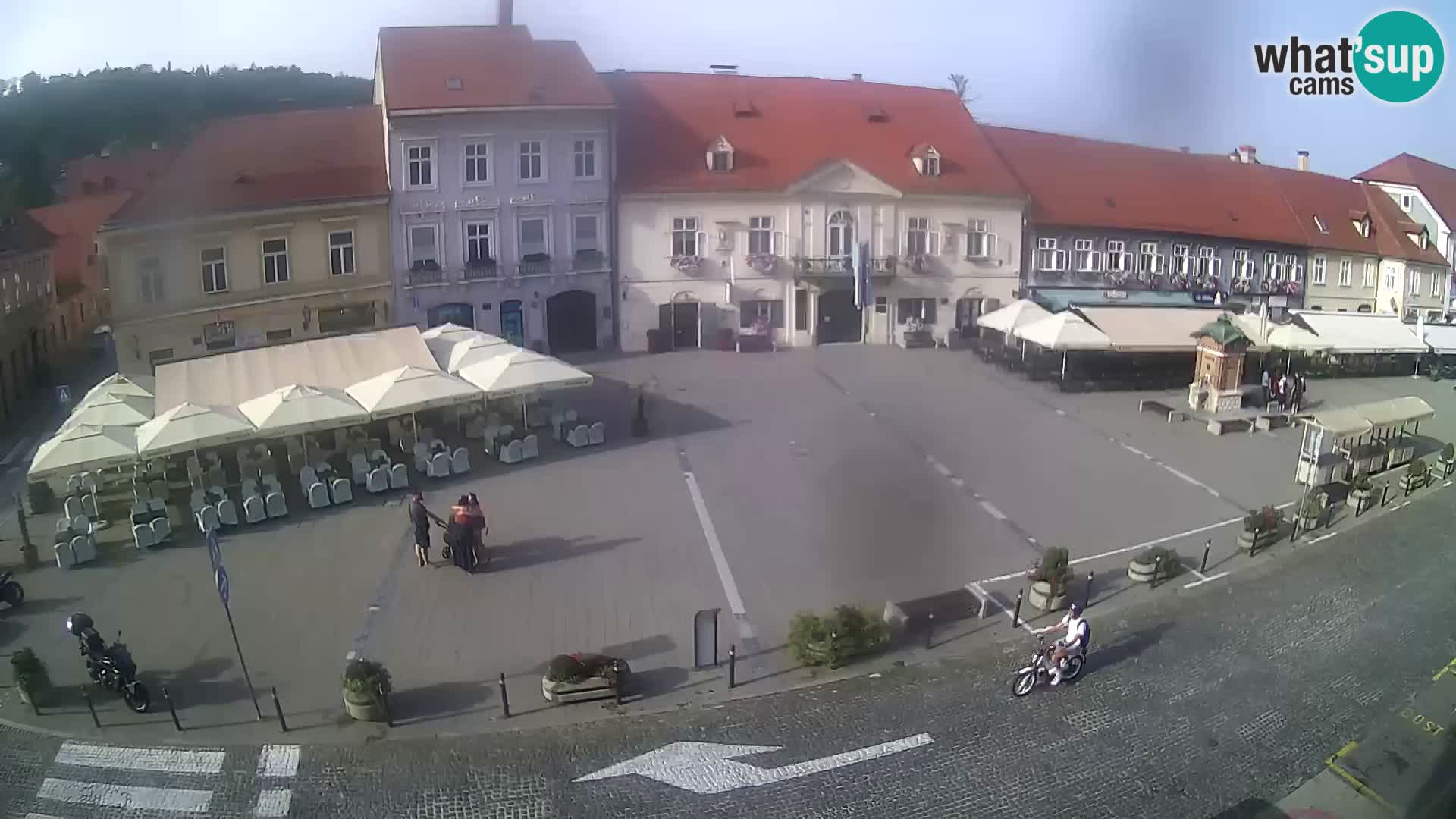 Webcam Samobor – Place principale