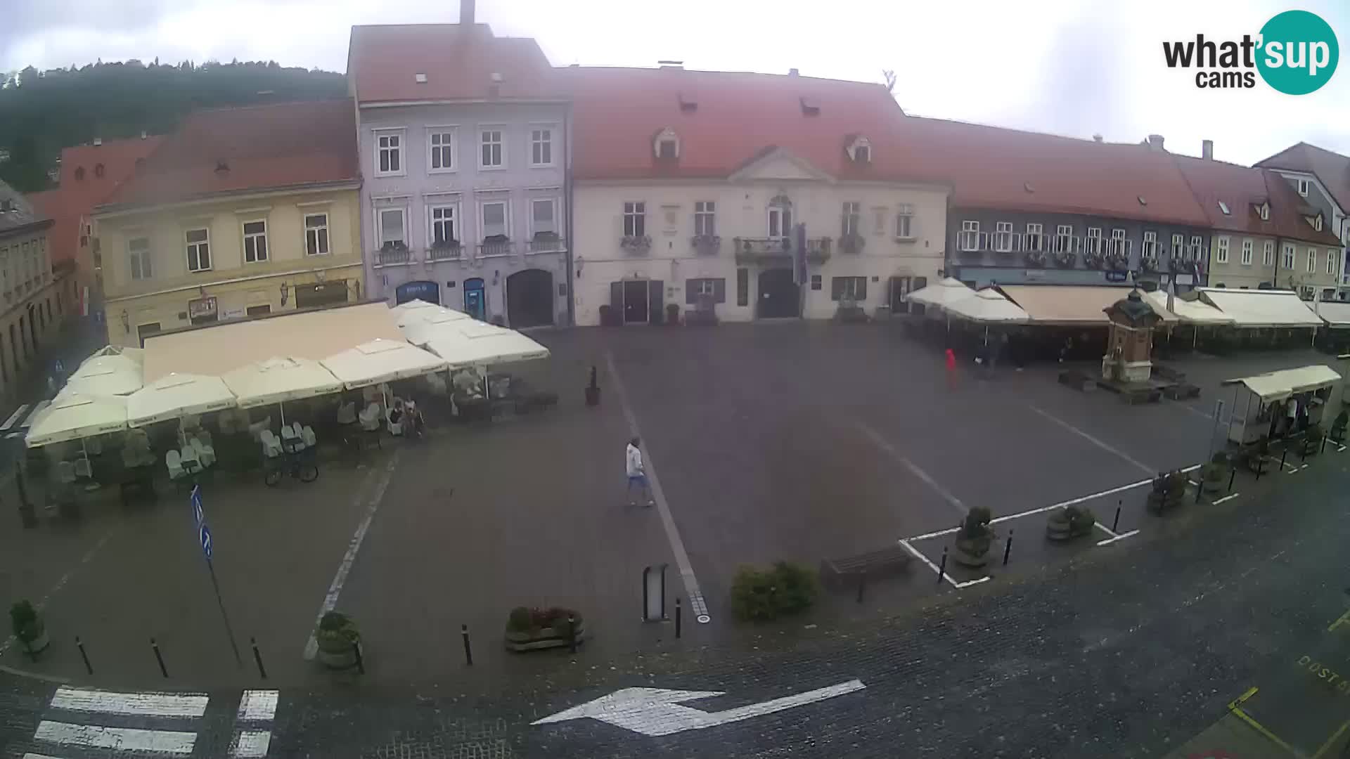 Webcam Samobor – Main square