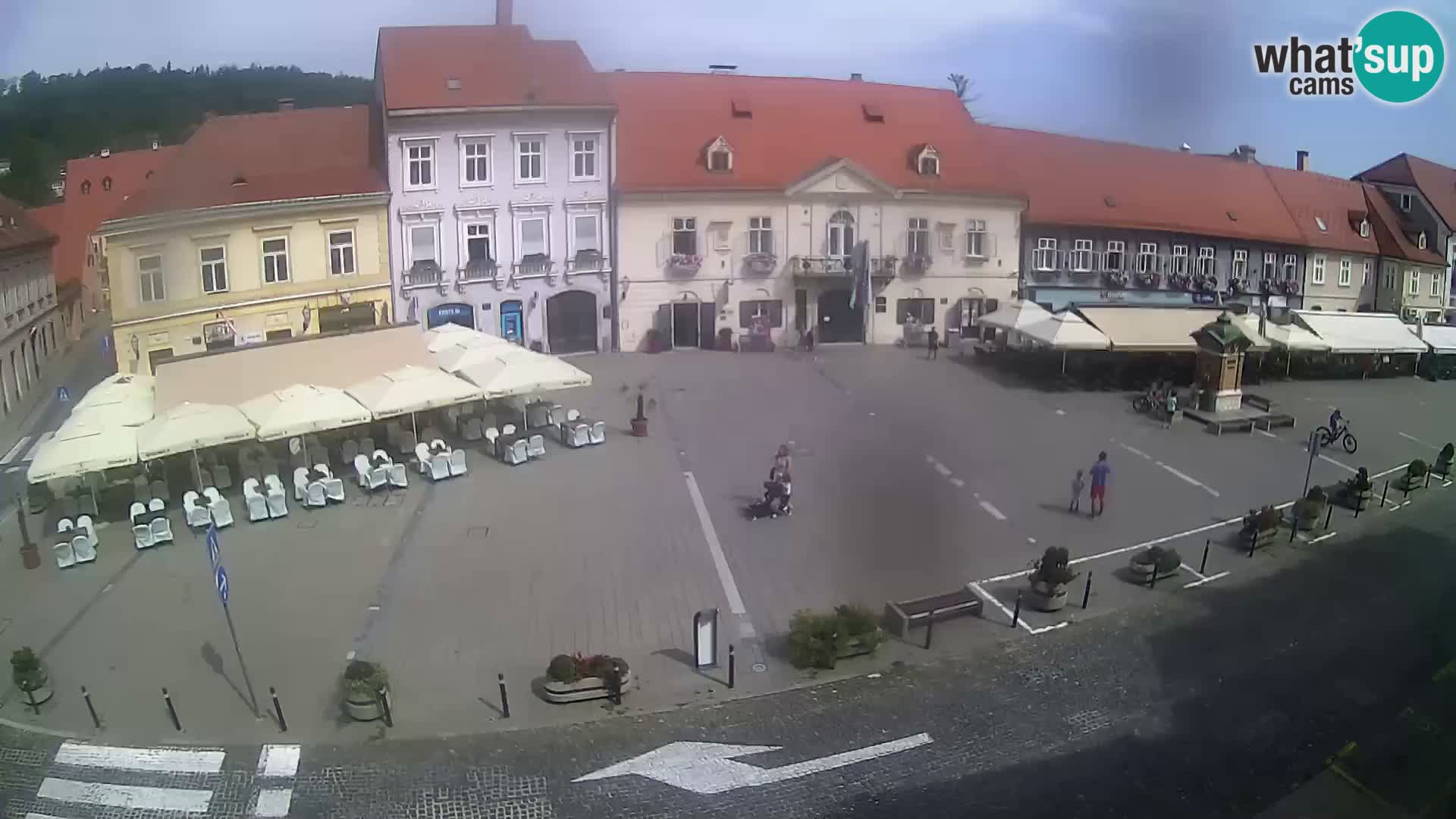 Camera en vivo Samobor – Plaza principal