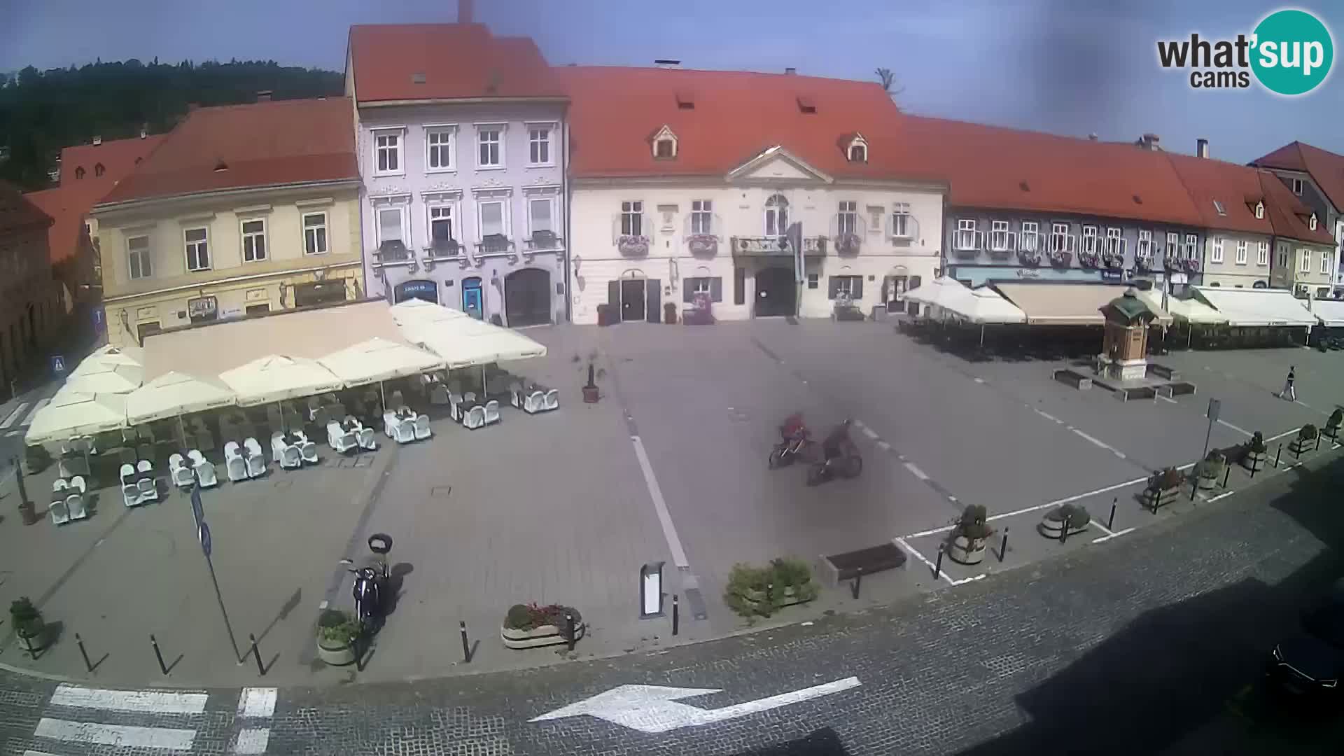 Webcam Samobor – Main square