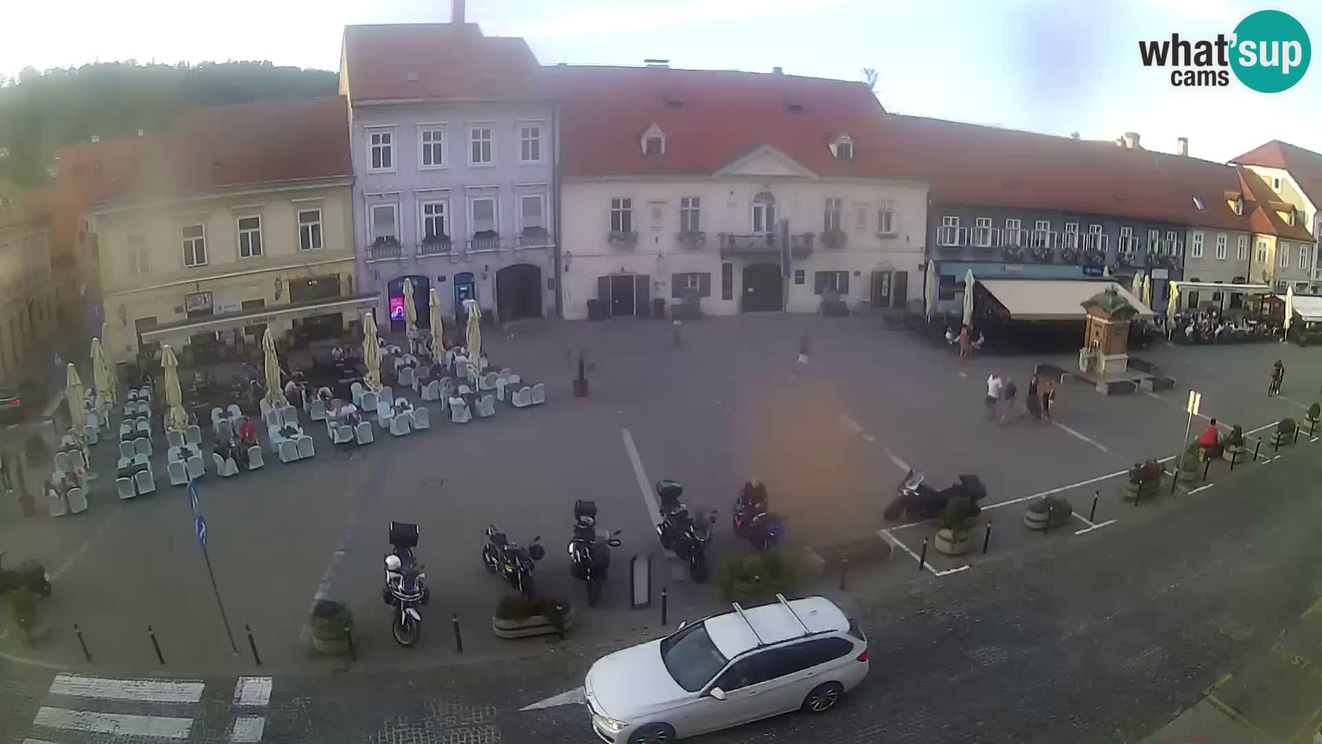 Livecam Samobor – Hauptplatz
