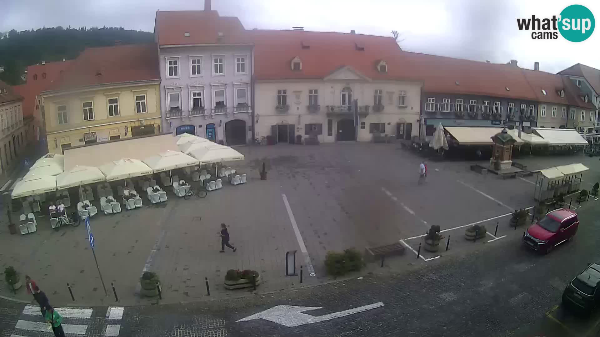 Livecam Samobor – Hauptplatz