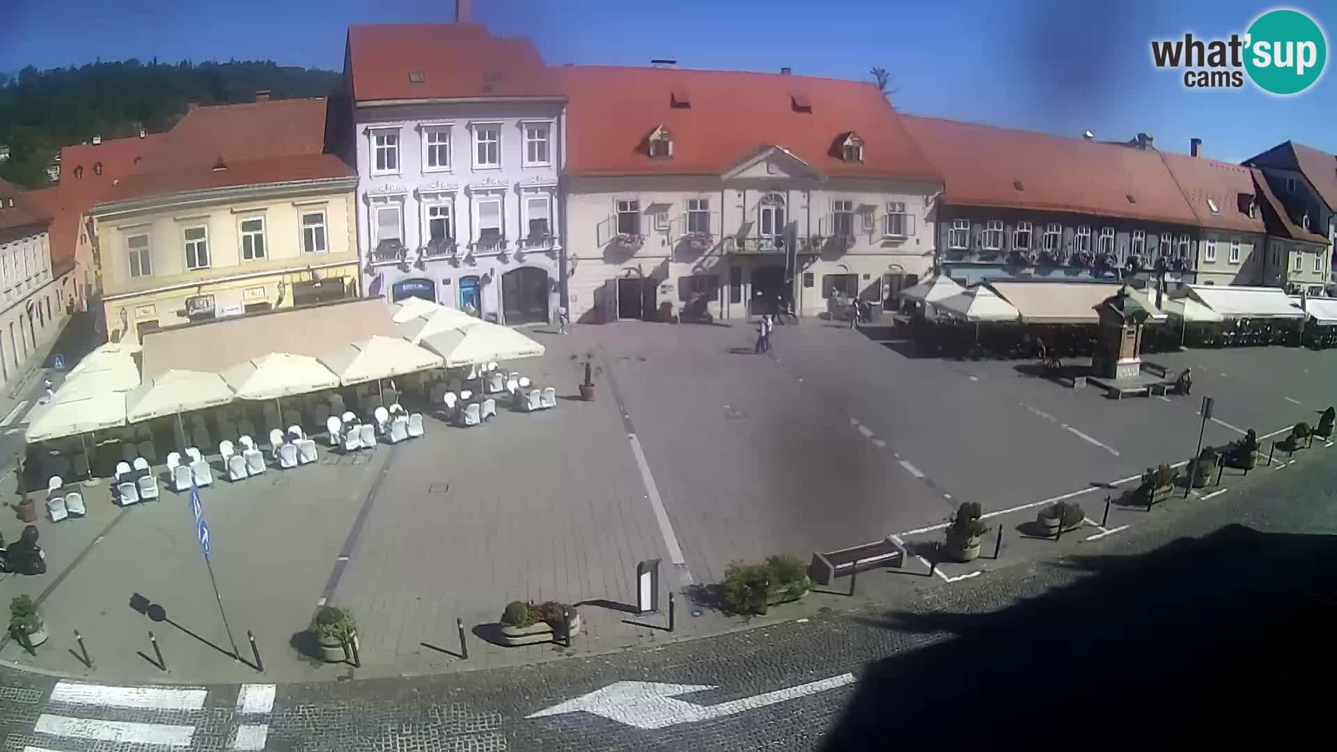 Live webcam Samobor – Pizza principale