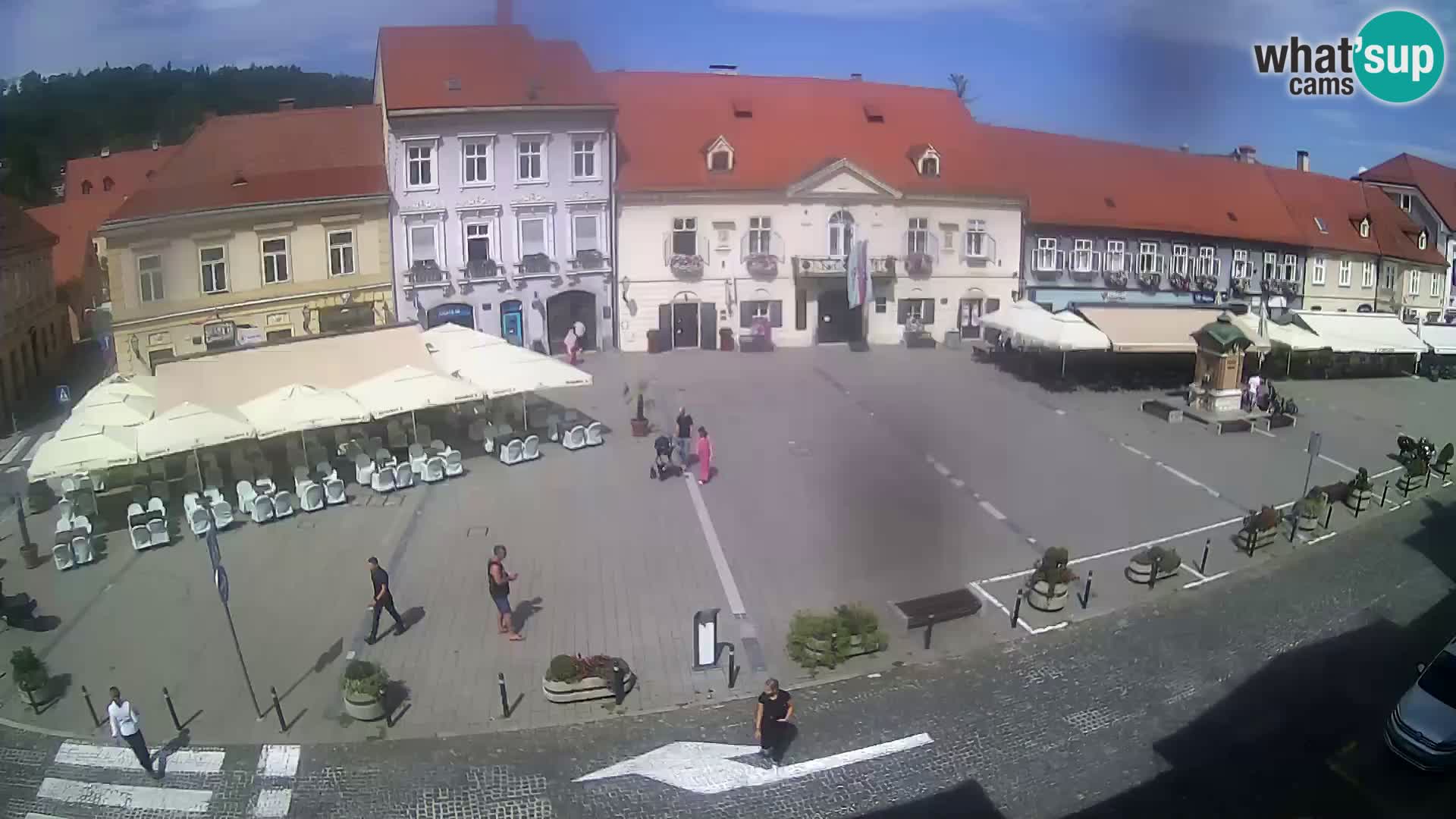 Webcam Samobor – Place principale