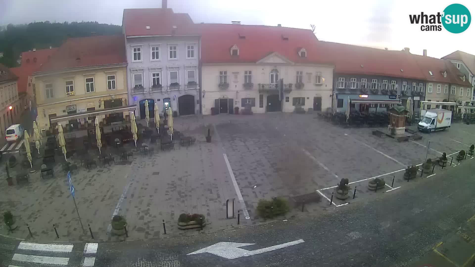 Livecam Samobor – Hauptplatz