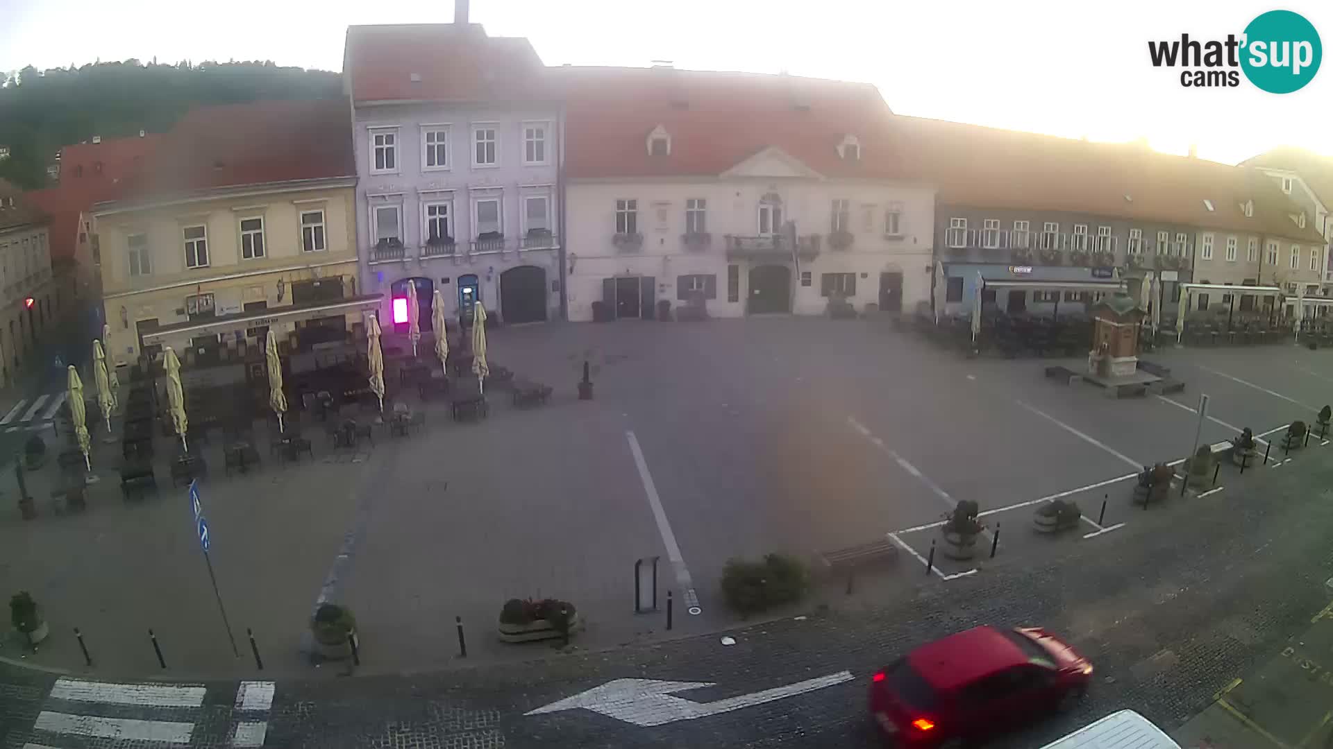 Web Kamera Samobor – Glavni trg