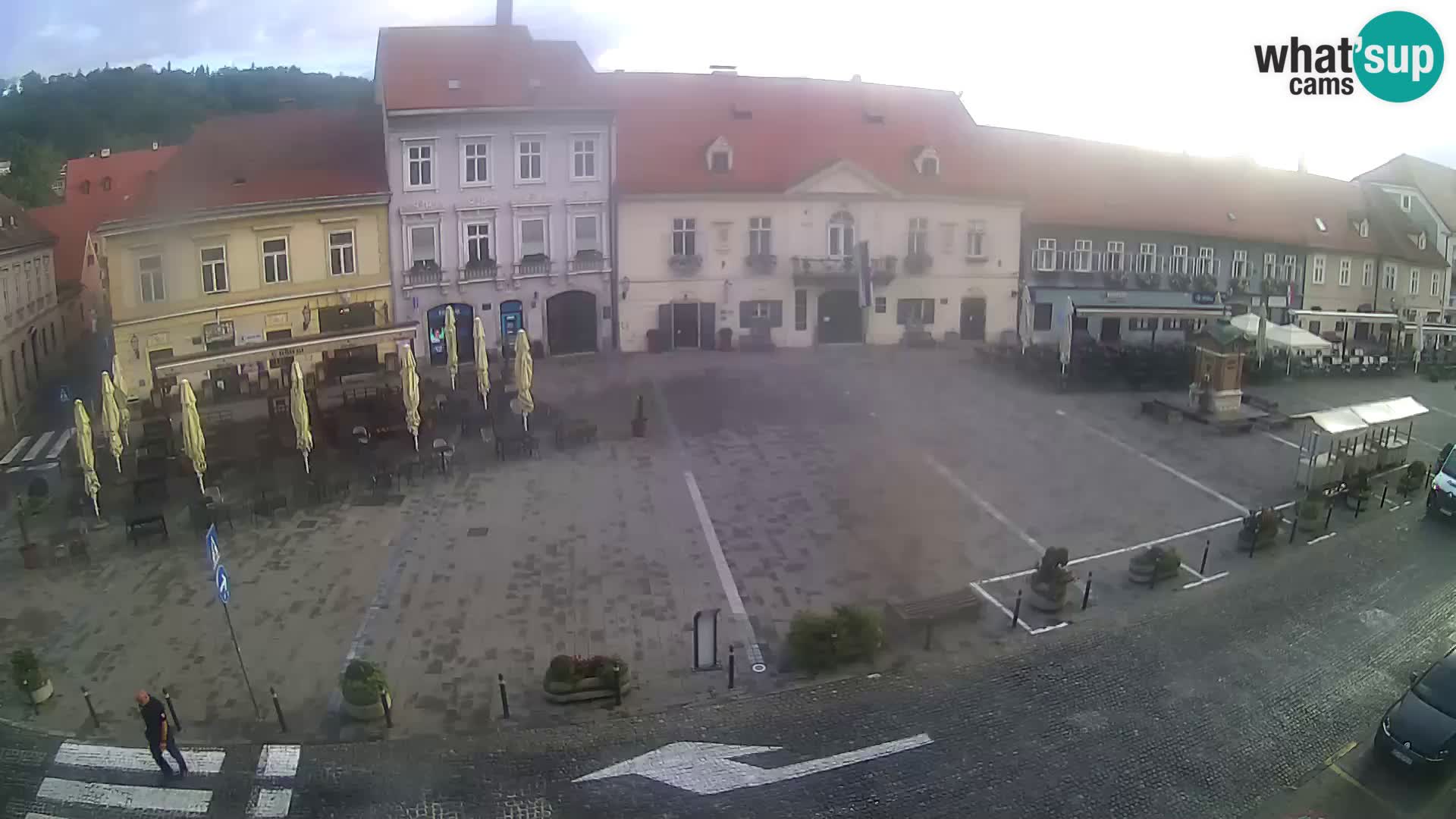 Livecam Samobor – Hauptplatz