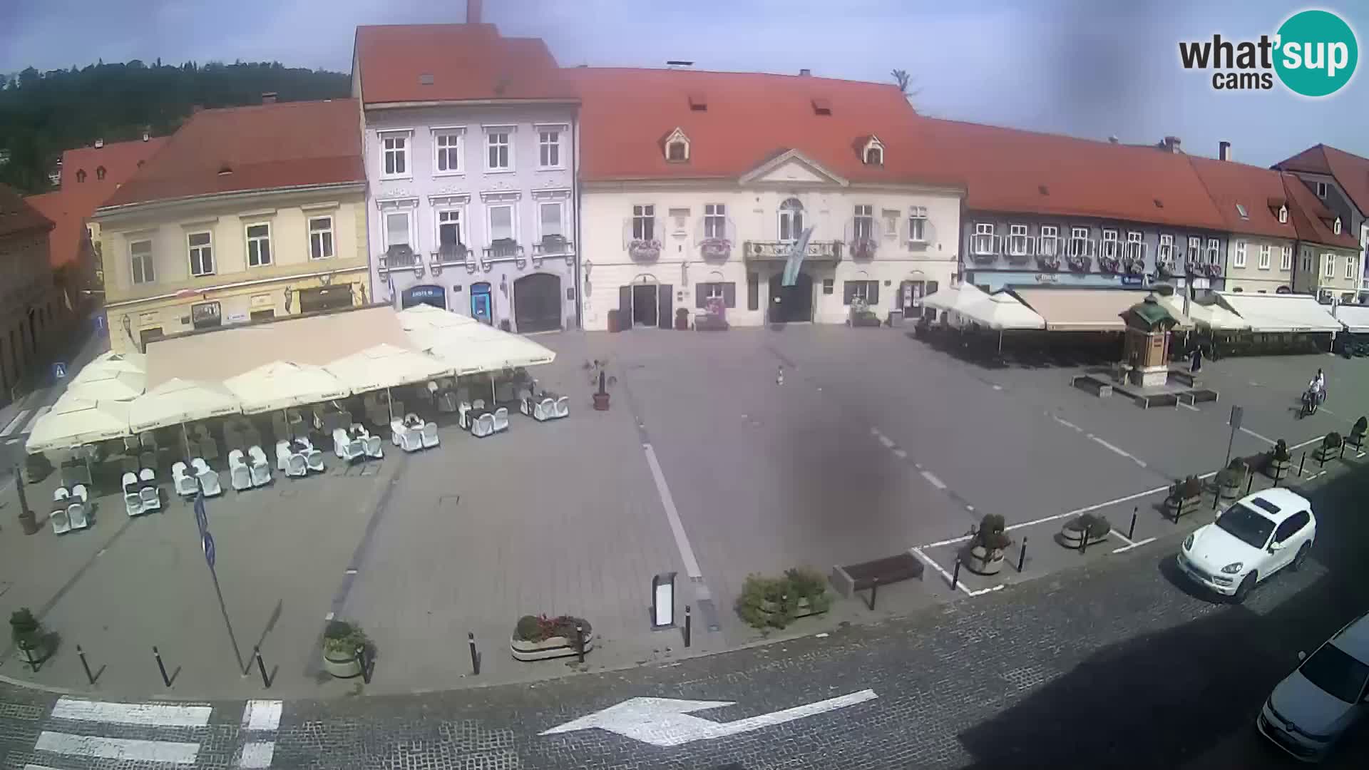 Livecam Samobor – Hauptplatz