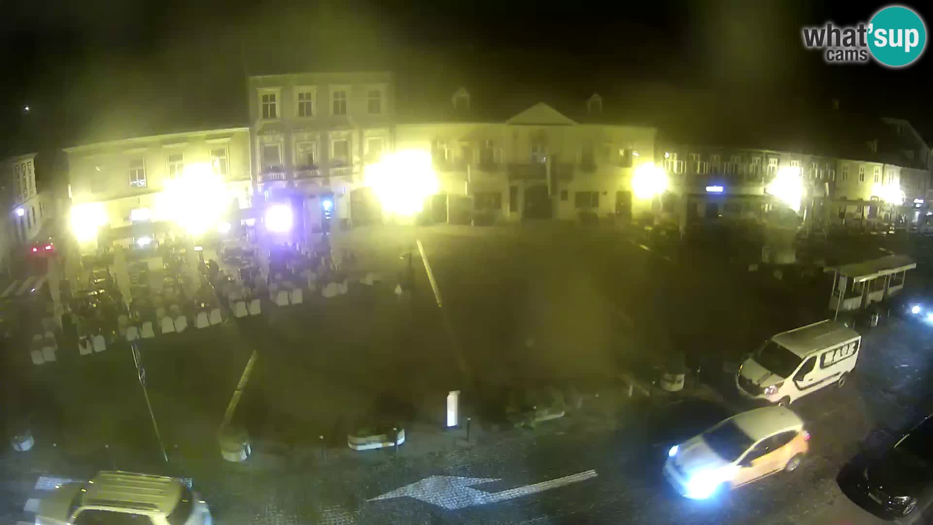 Live webcam Samobor – Pizza principale