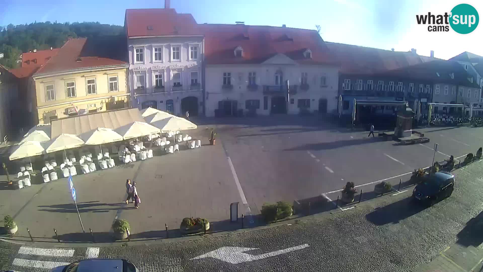 Webcam Samobor – Place principale
