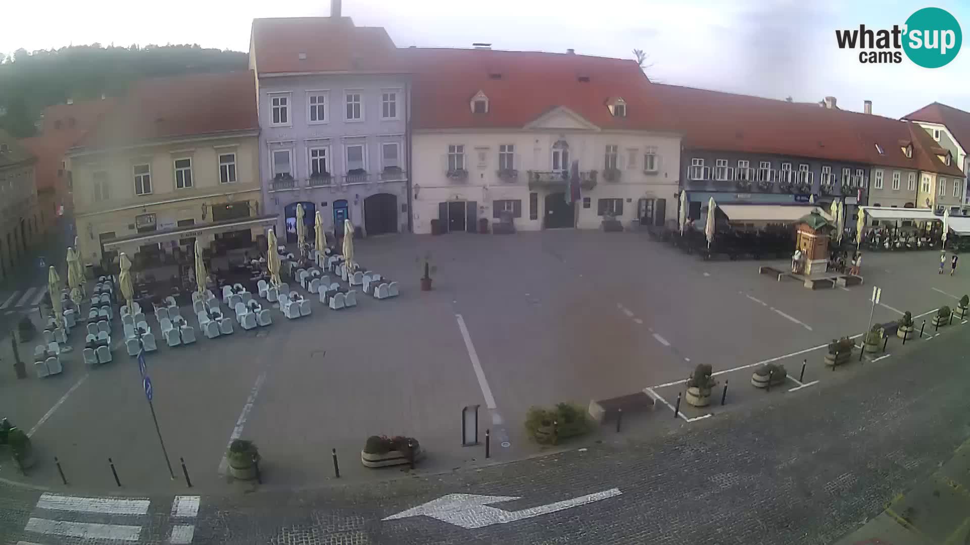 Webcam Samobor – Place principale