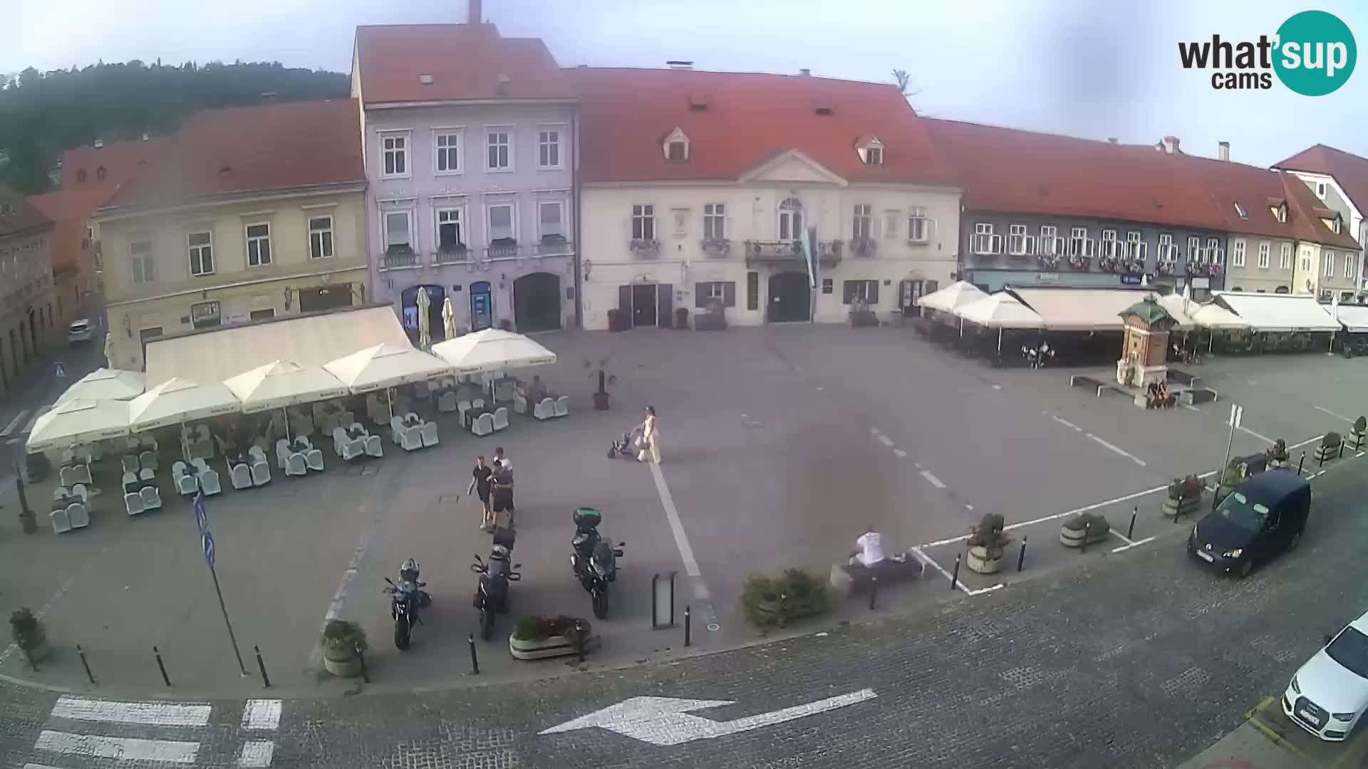 Webcam Samobor – Main square