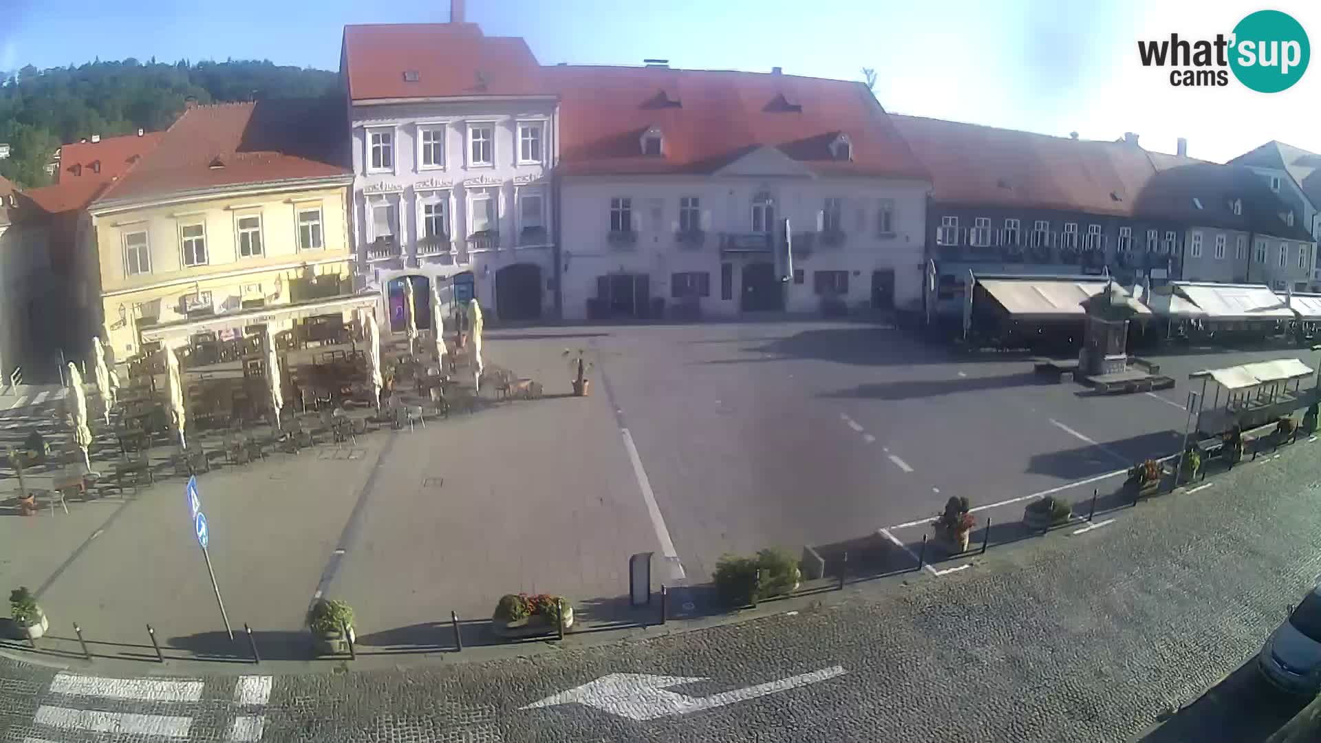 Live webcam Samobor – Pizza principale