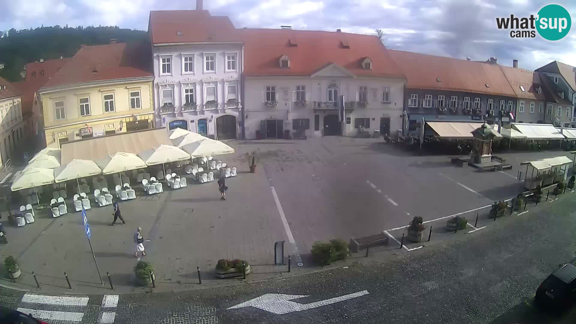 Webcam Samobor – Main square