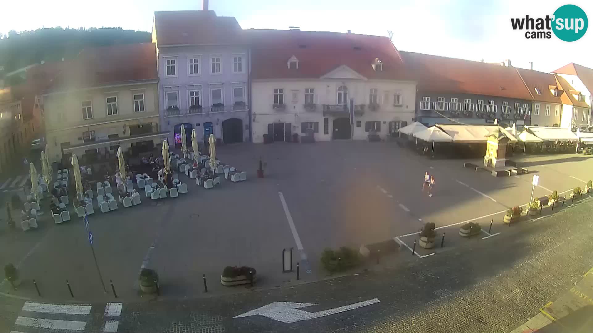 Livecam Samobor – Hauptplatz