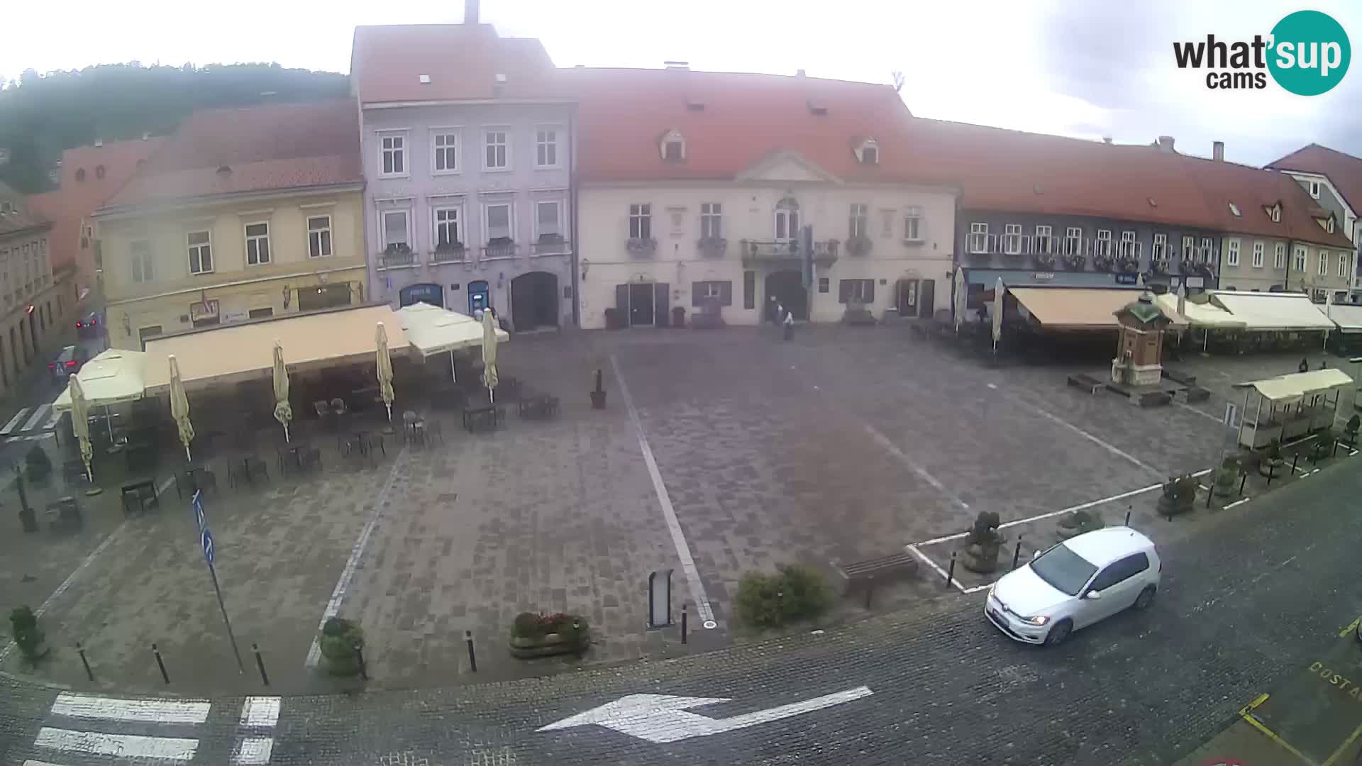 Livecam Samobor – Hauptplatz