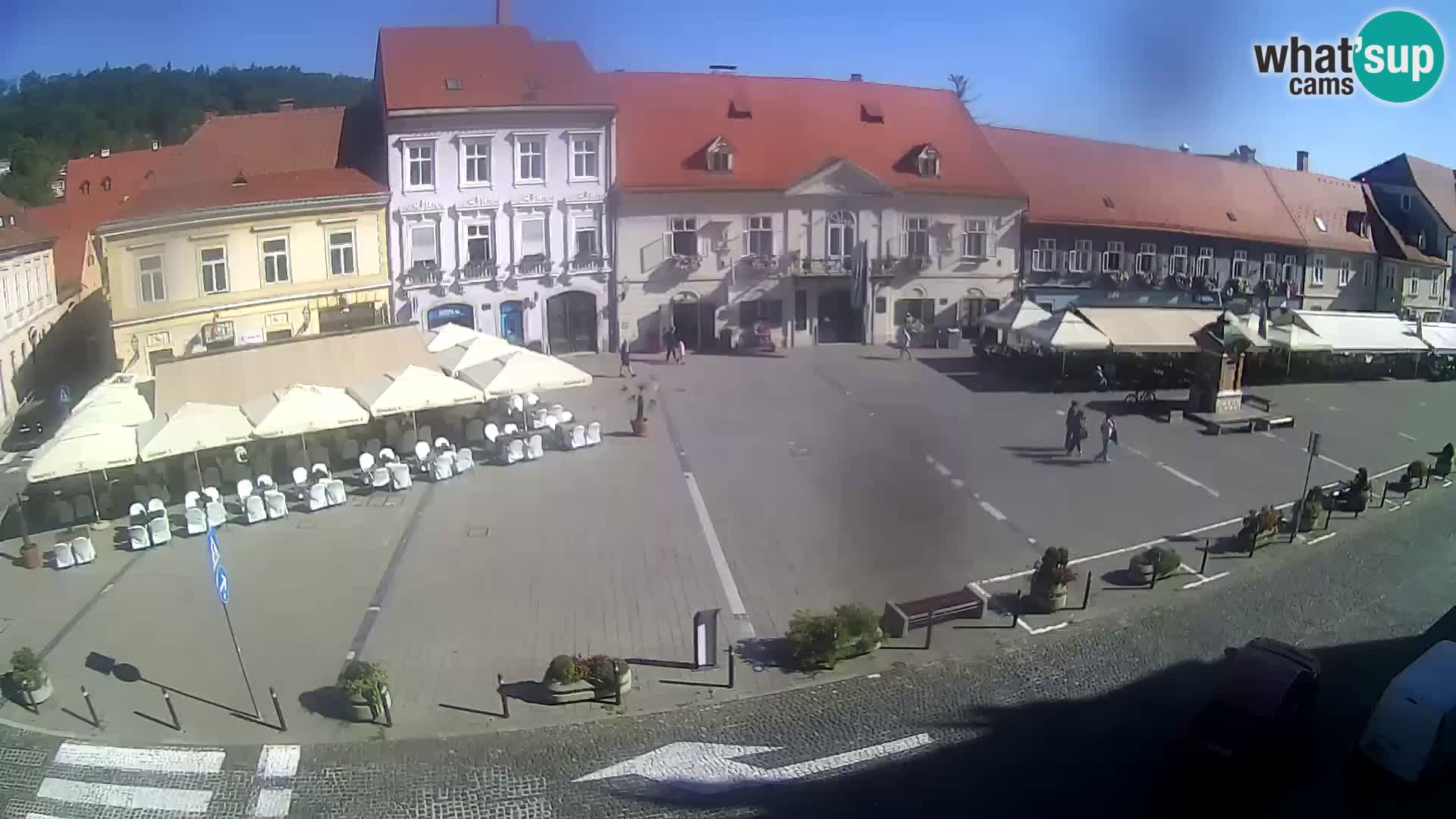 Livecam Samobor – Hauptplatz