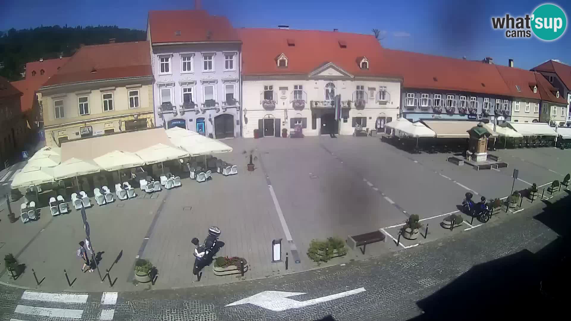 Webcam Samobor – Main square