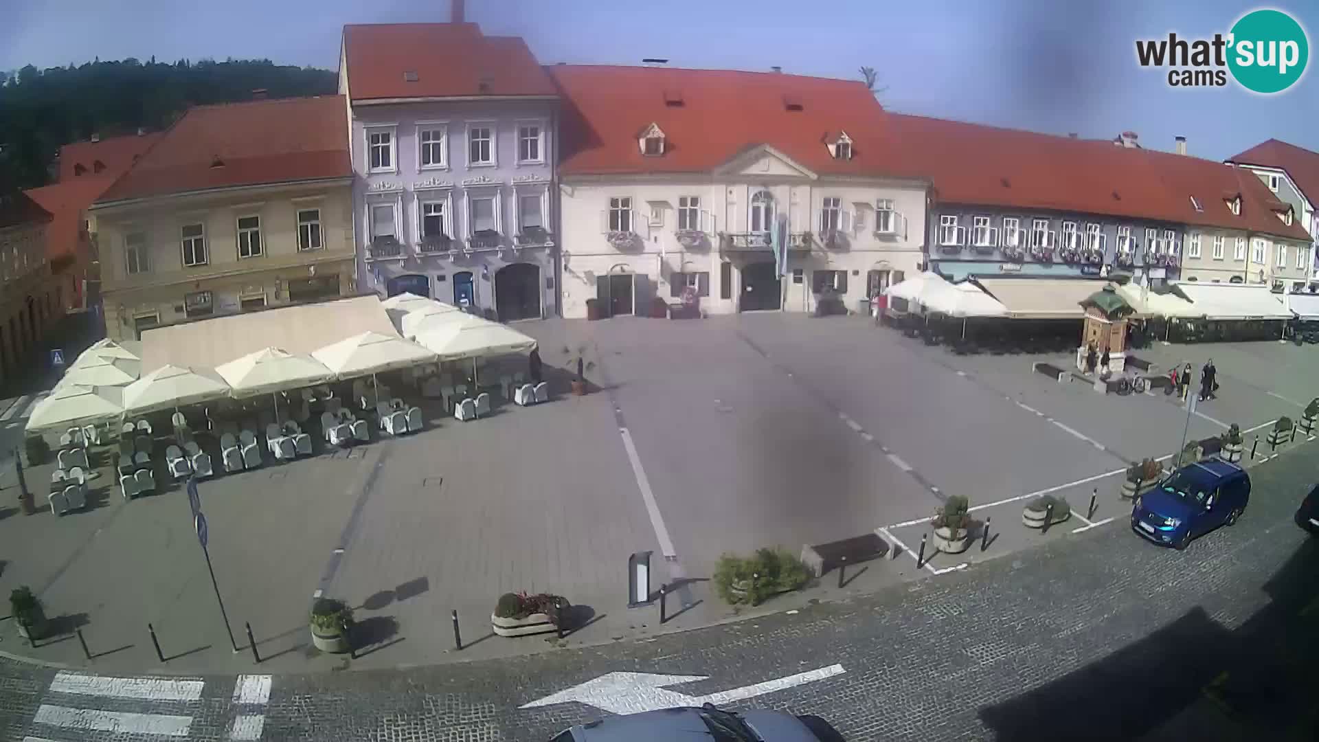 Web Kamera Samobor – Glavni trg