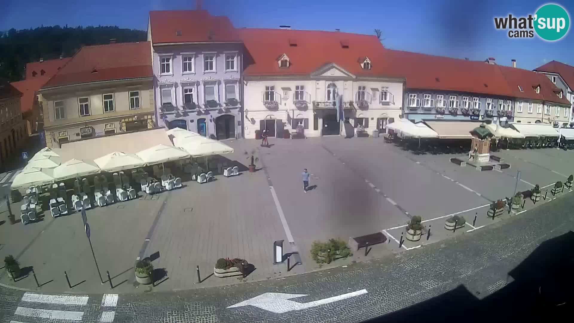 Livecam Samobor – Hauptplatz