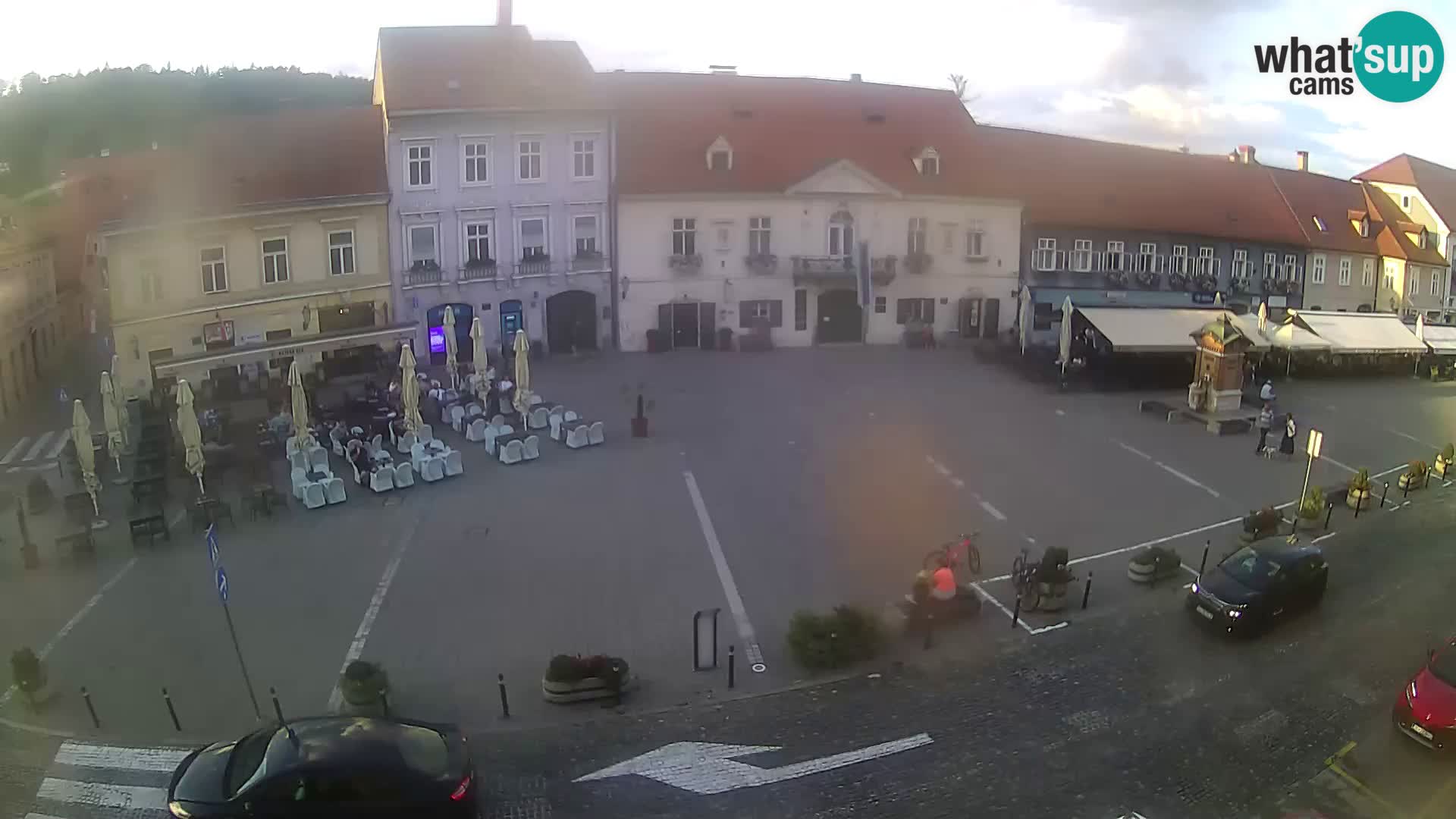 Spletna kamera Samobor – Glavni trg