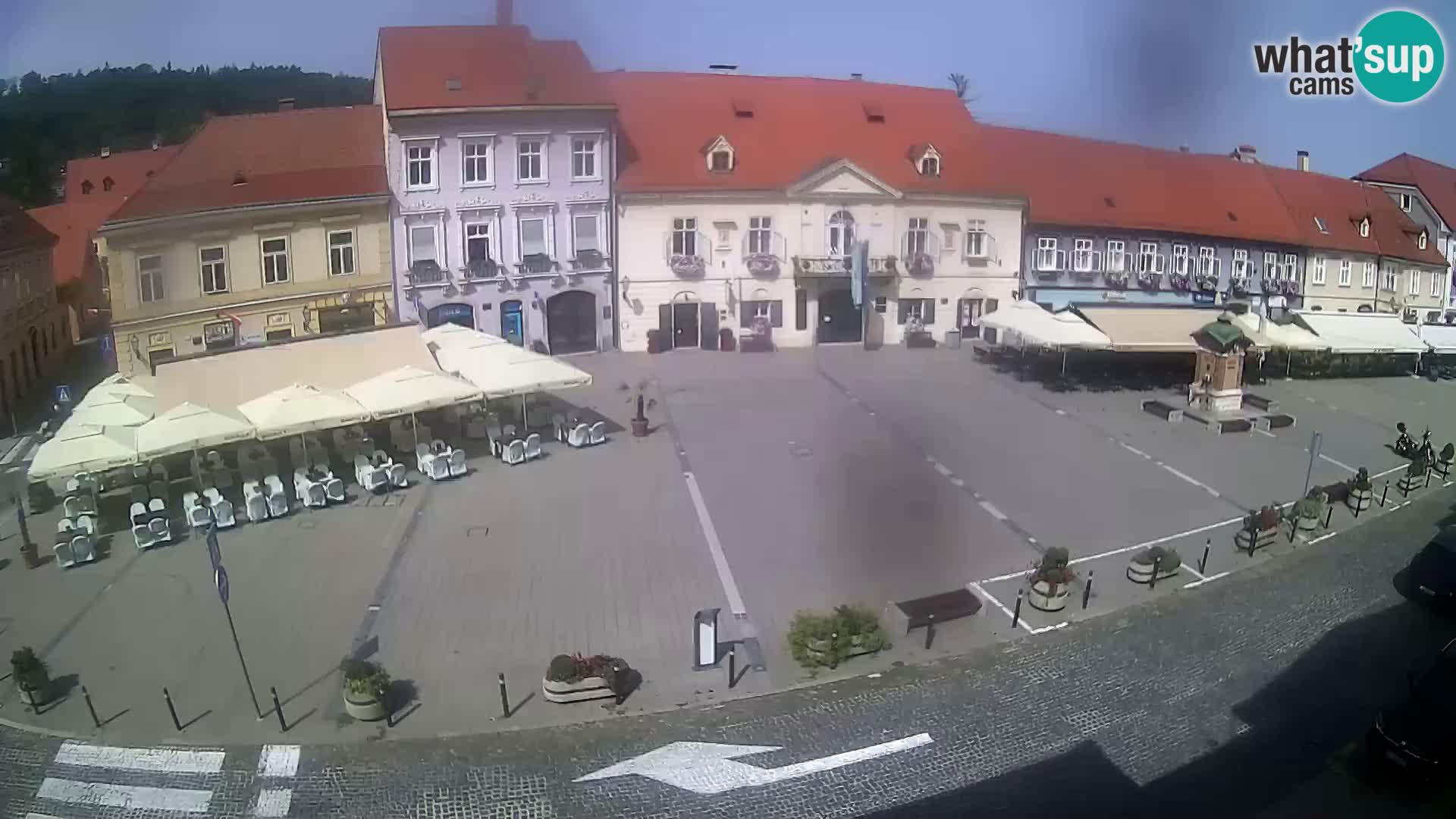 Web Kamera Samobor – Glavni trg