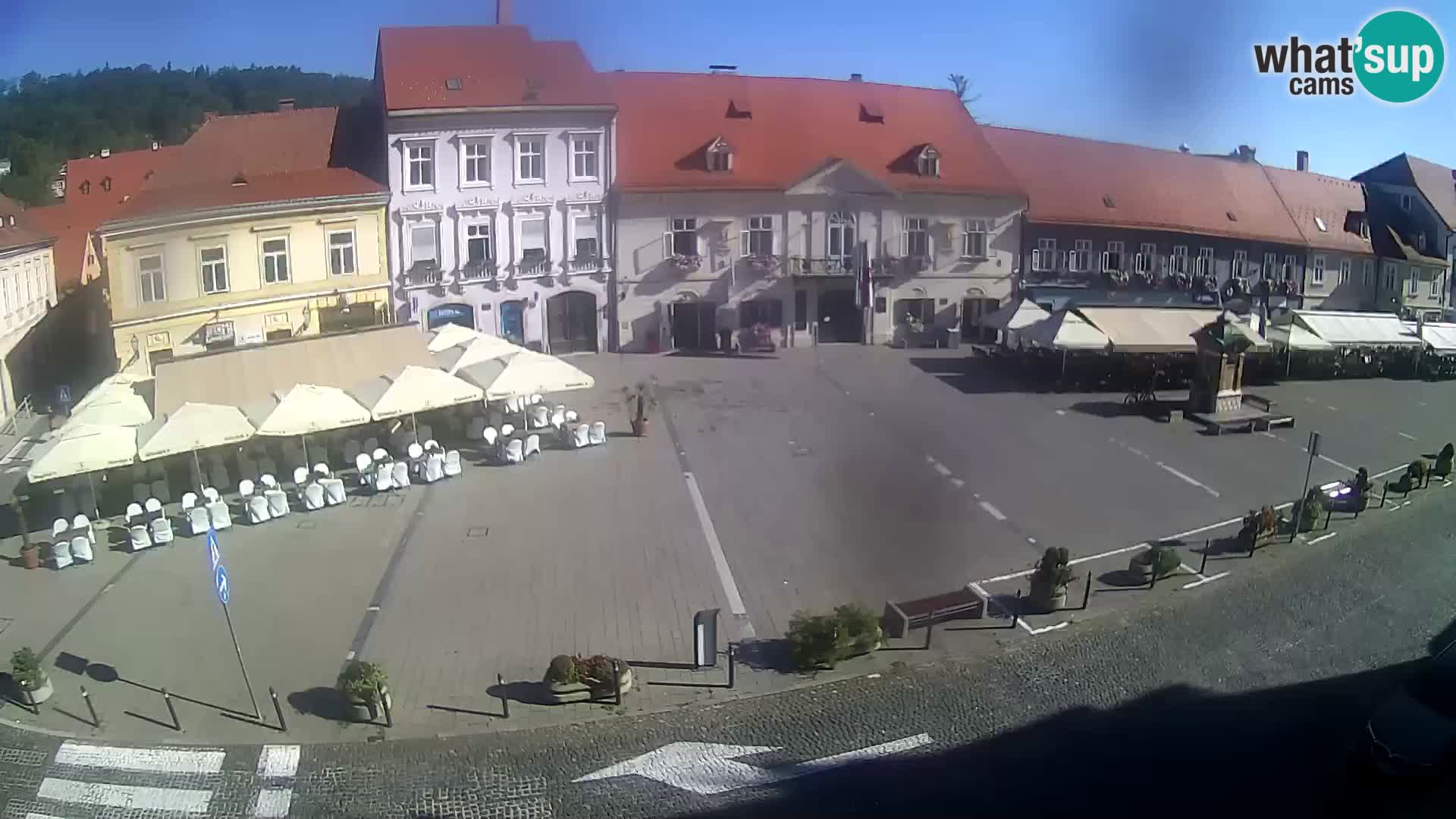 Live webcam Samobor – Pizza principale