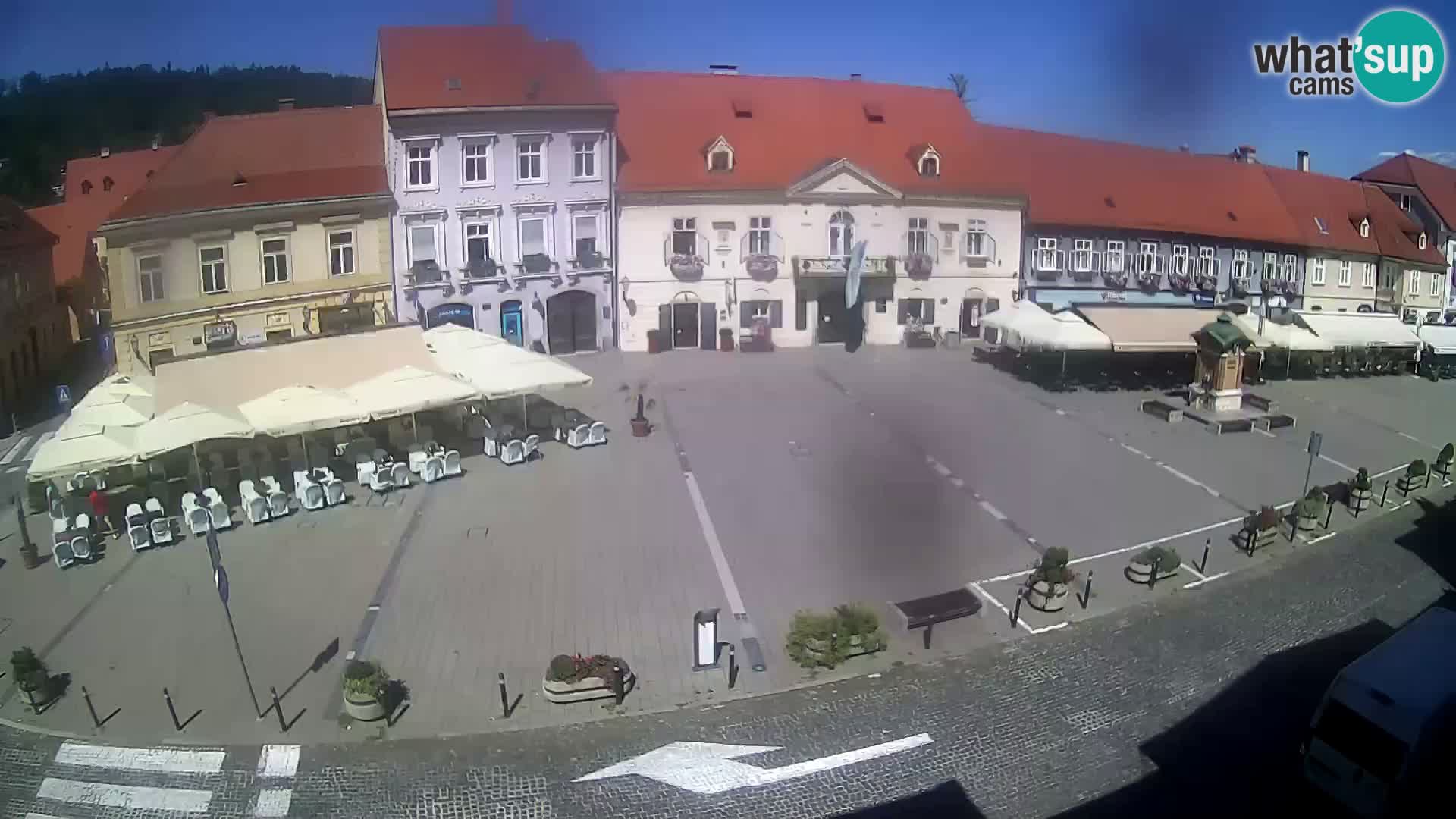 Web Kamera Samobor – Glavni trg