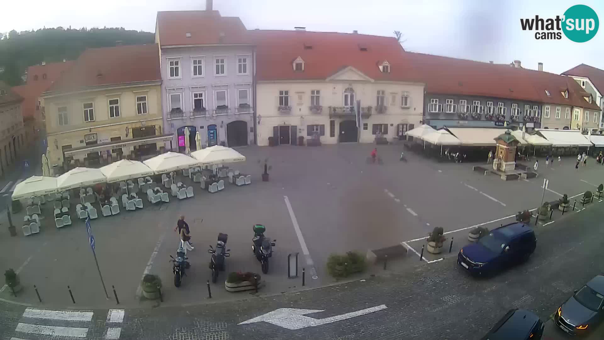 Livecam Samobor – Hauptplatz