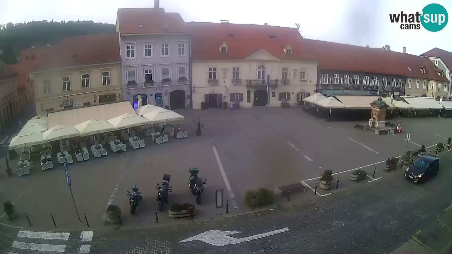 Livecam Samobor – Hauptplatz