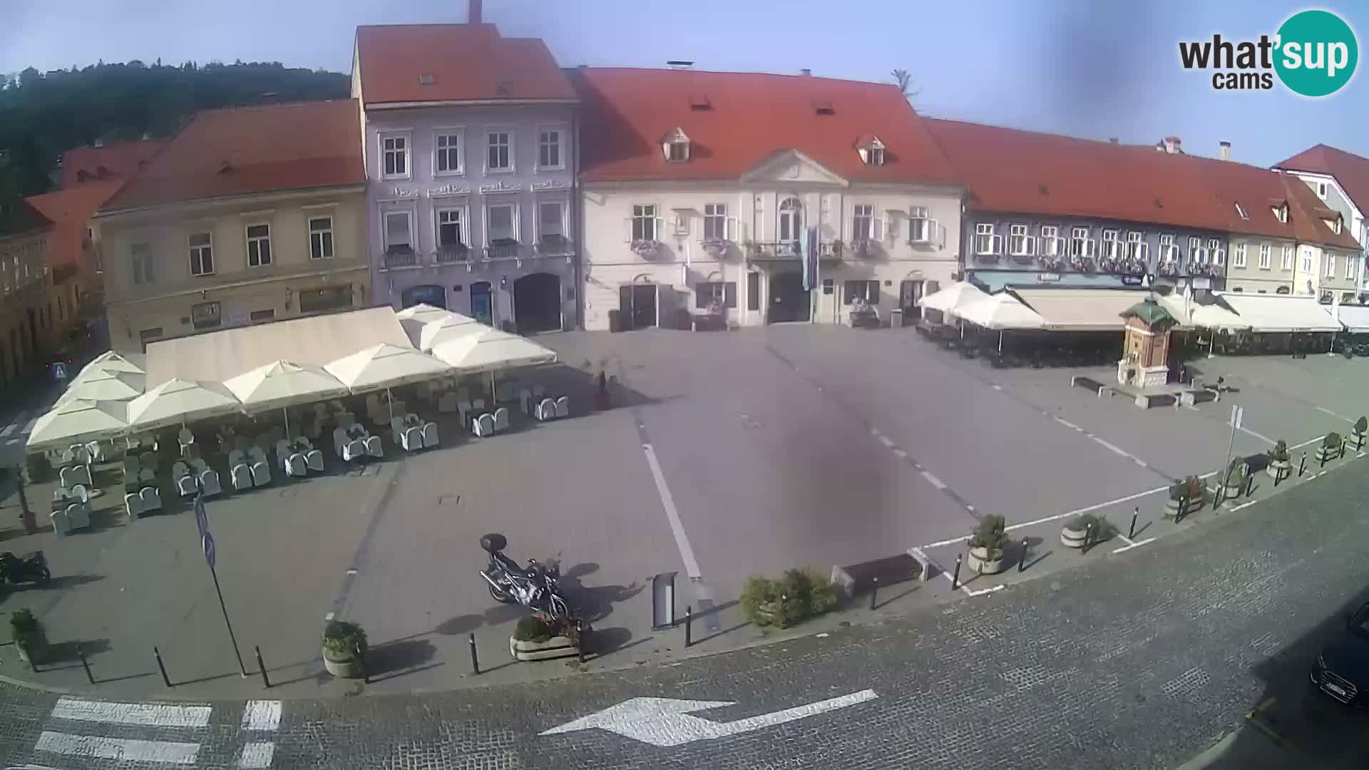Live webcam Samobor – Pizza principale