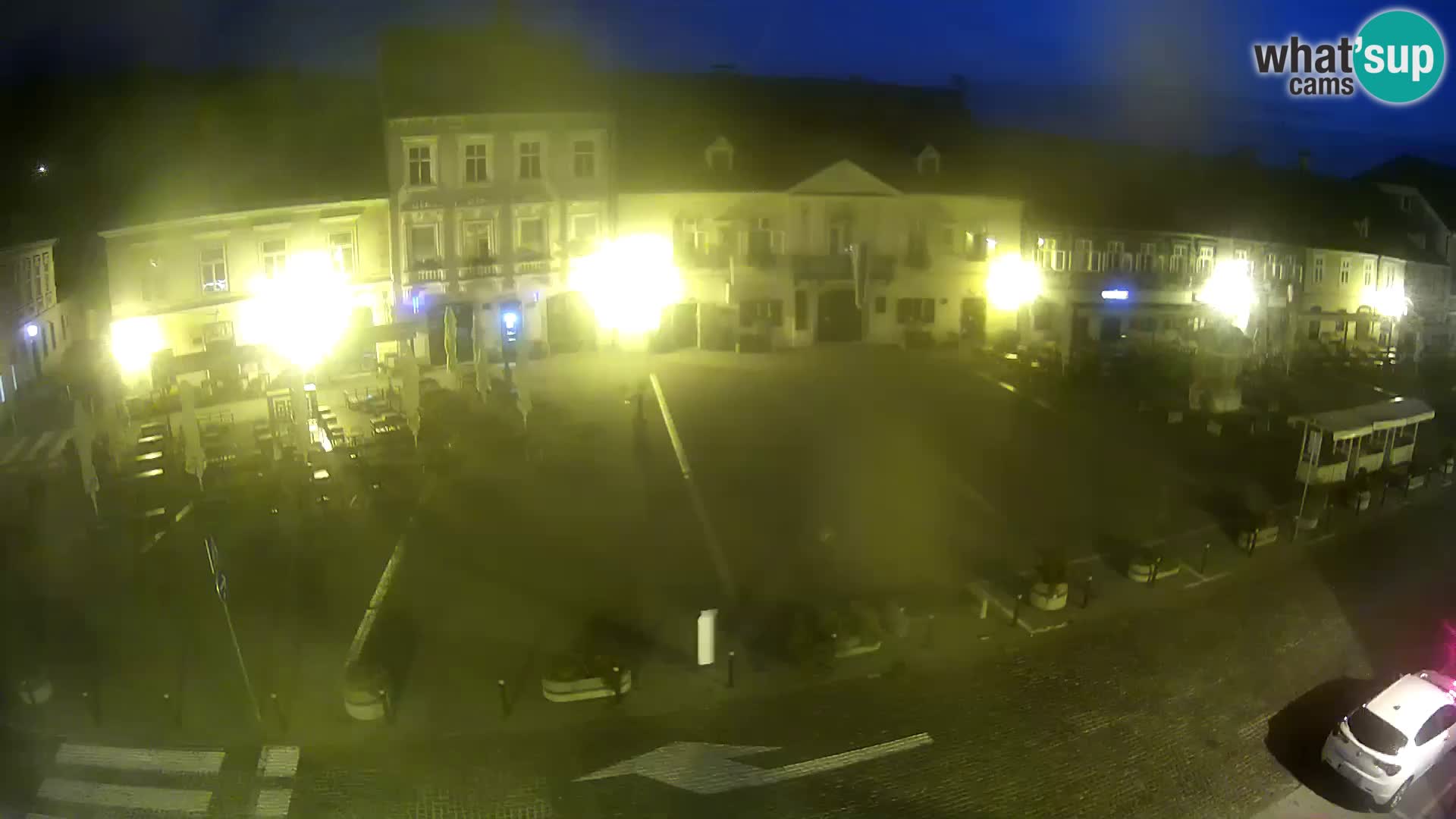 Live webcam Samobor – Pizza principale