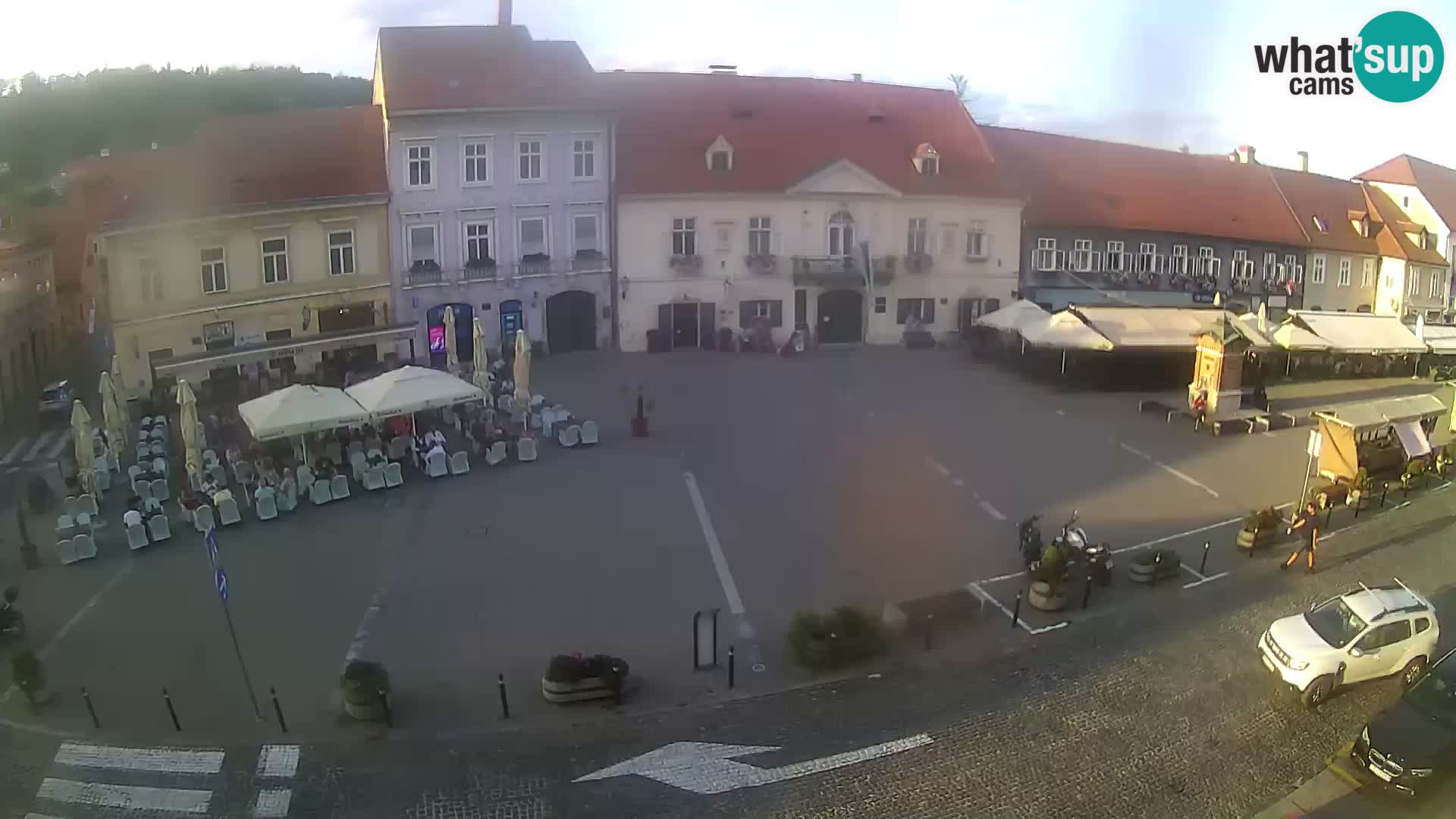 Live webcam Samobor – Pizza principale