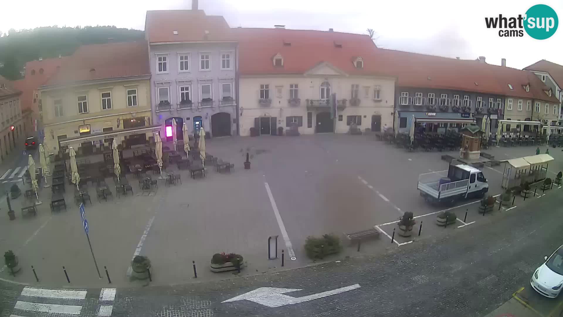 Webcam Samobor – Main square