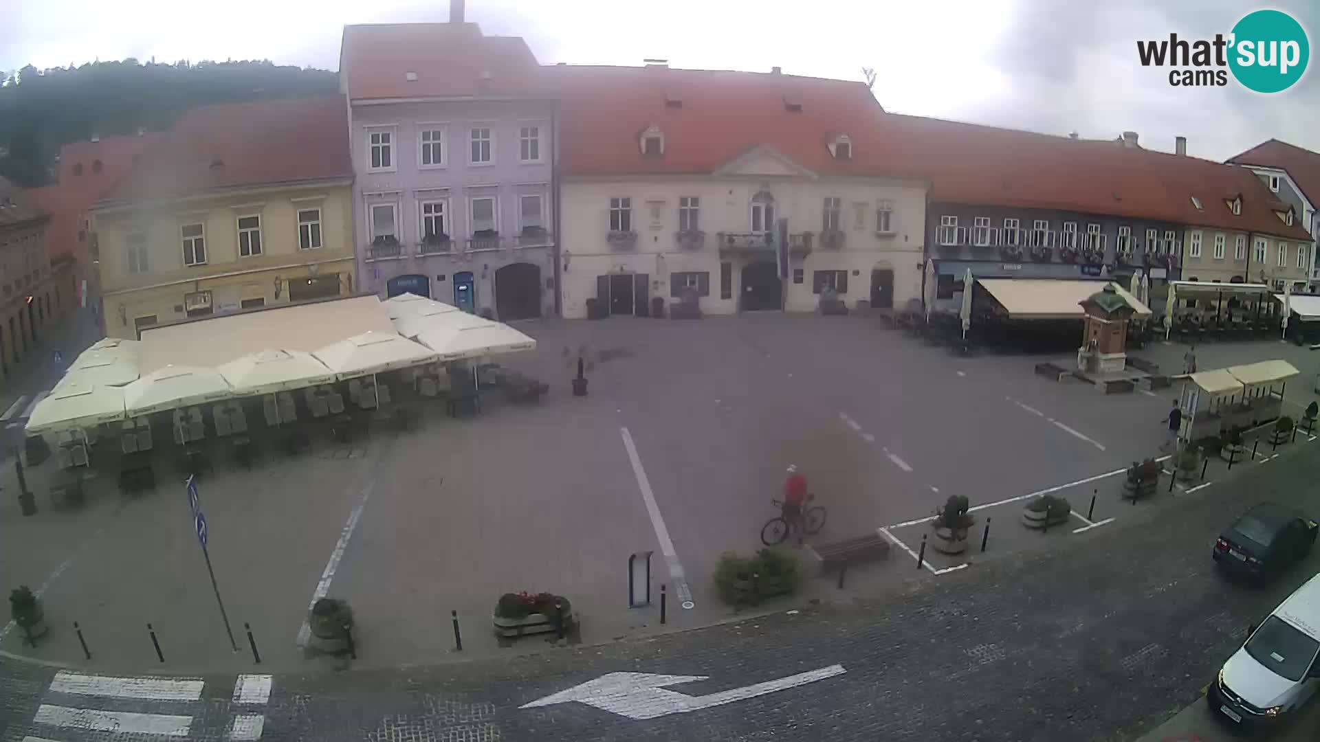 Webcam Samobor – Main square
