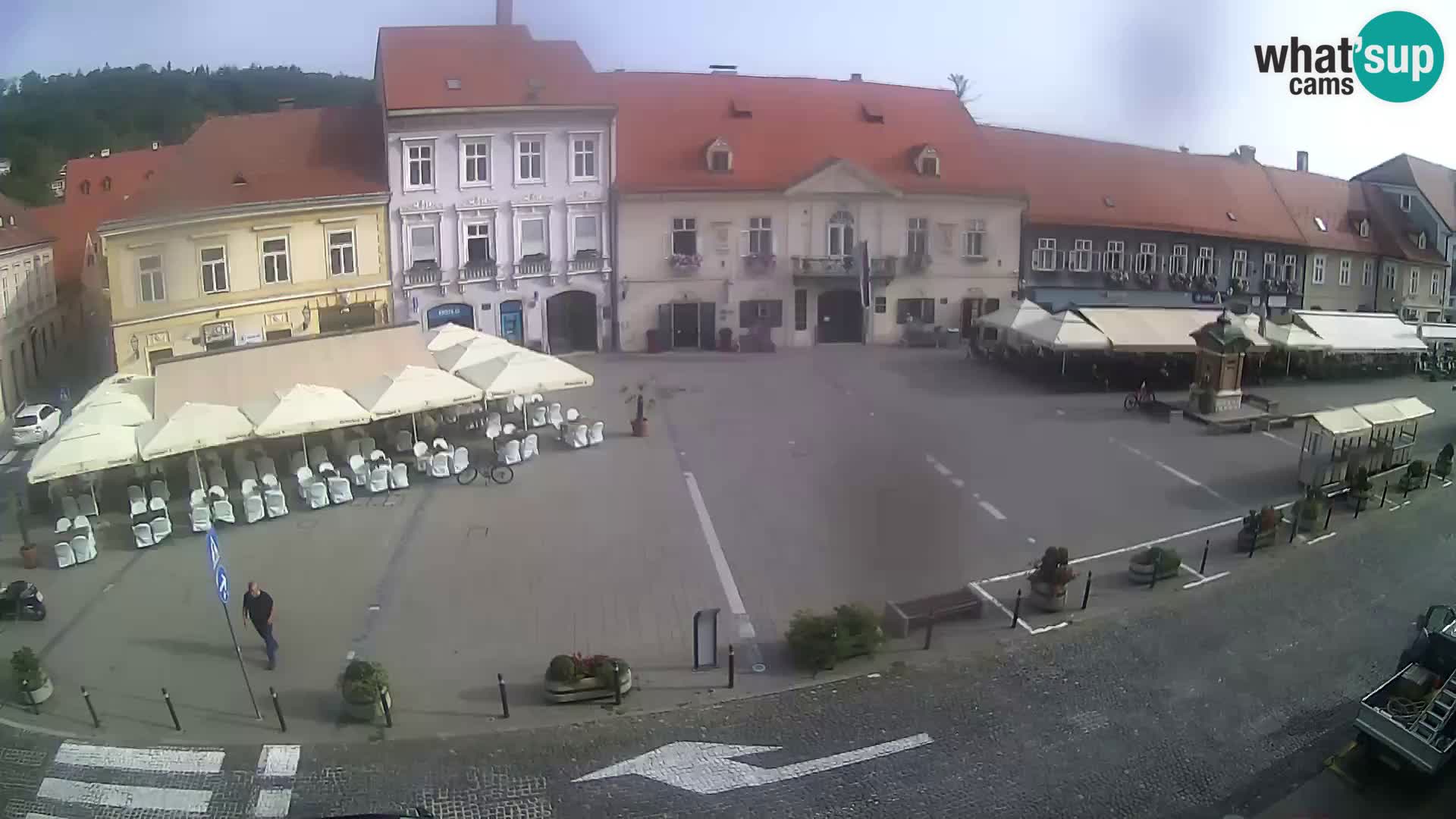 Web Kamera Samobor – Glavni trg
