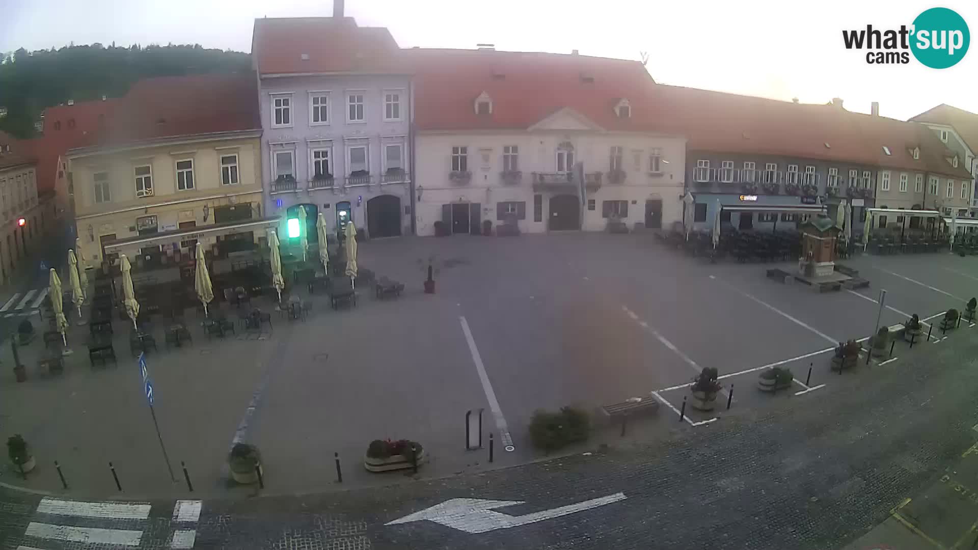 Webcam Samobor – Main square