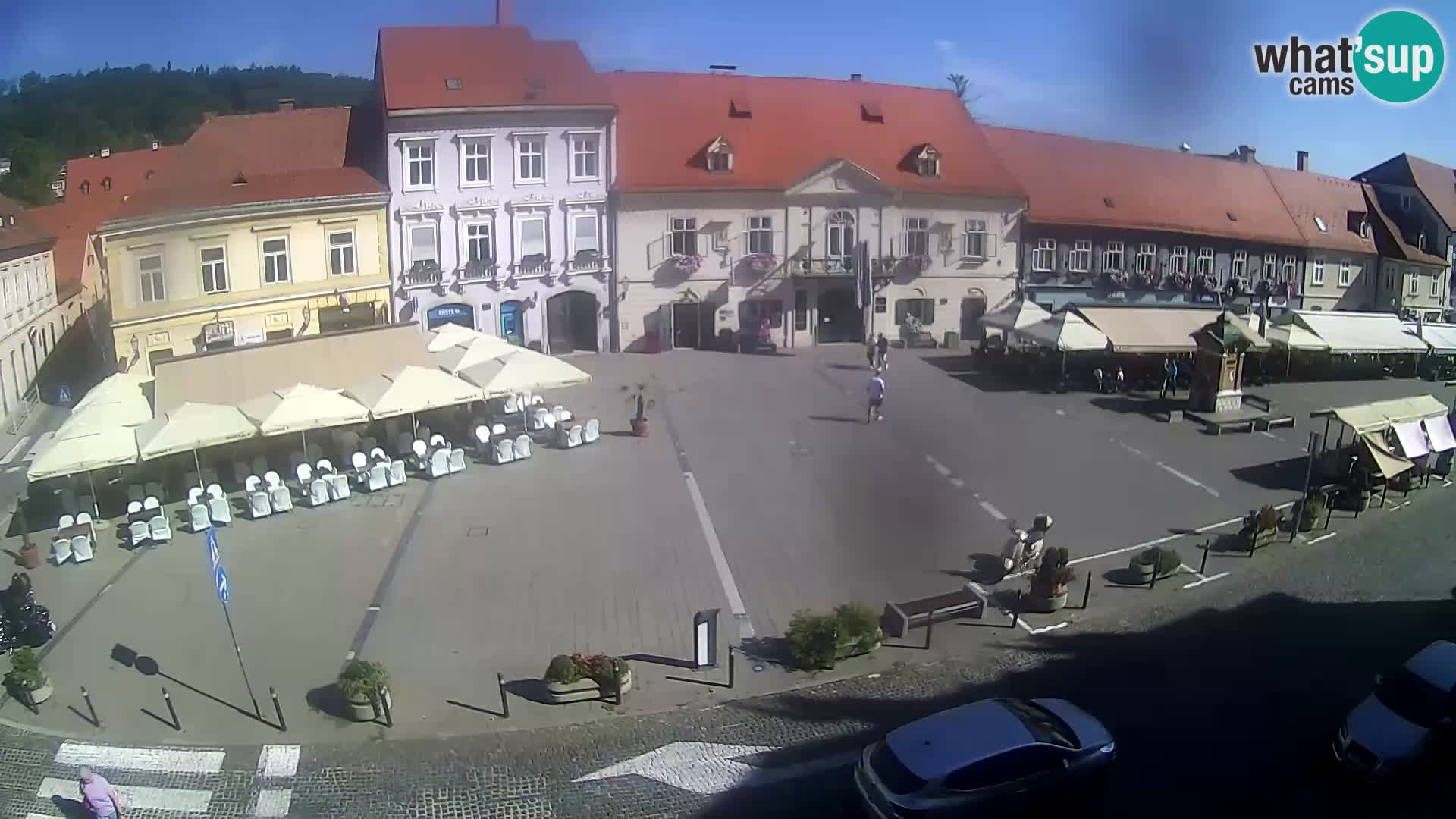 Webcam Samobor – Place principale