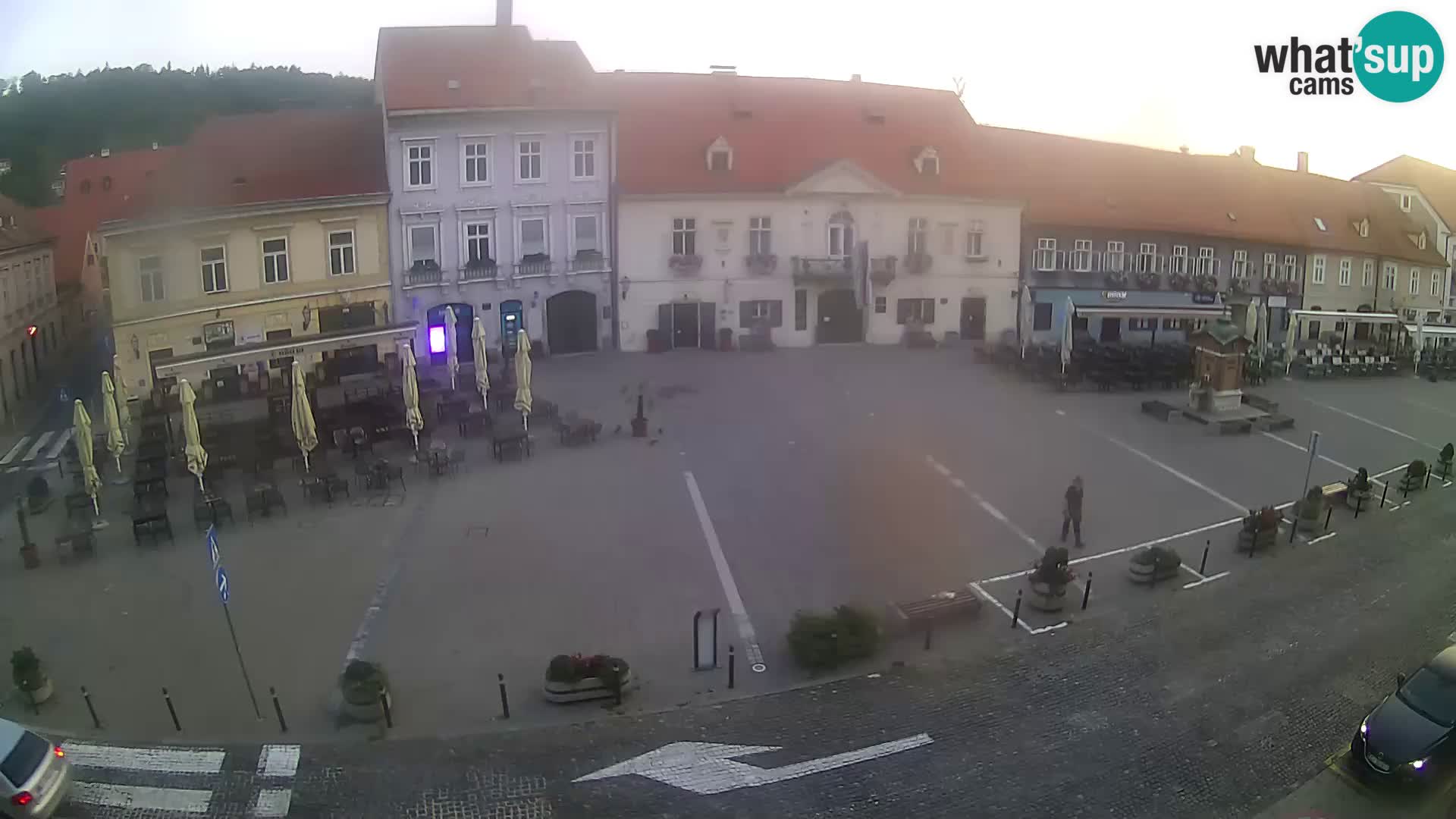Camera en vivo Samobor – Plaza principal