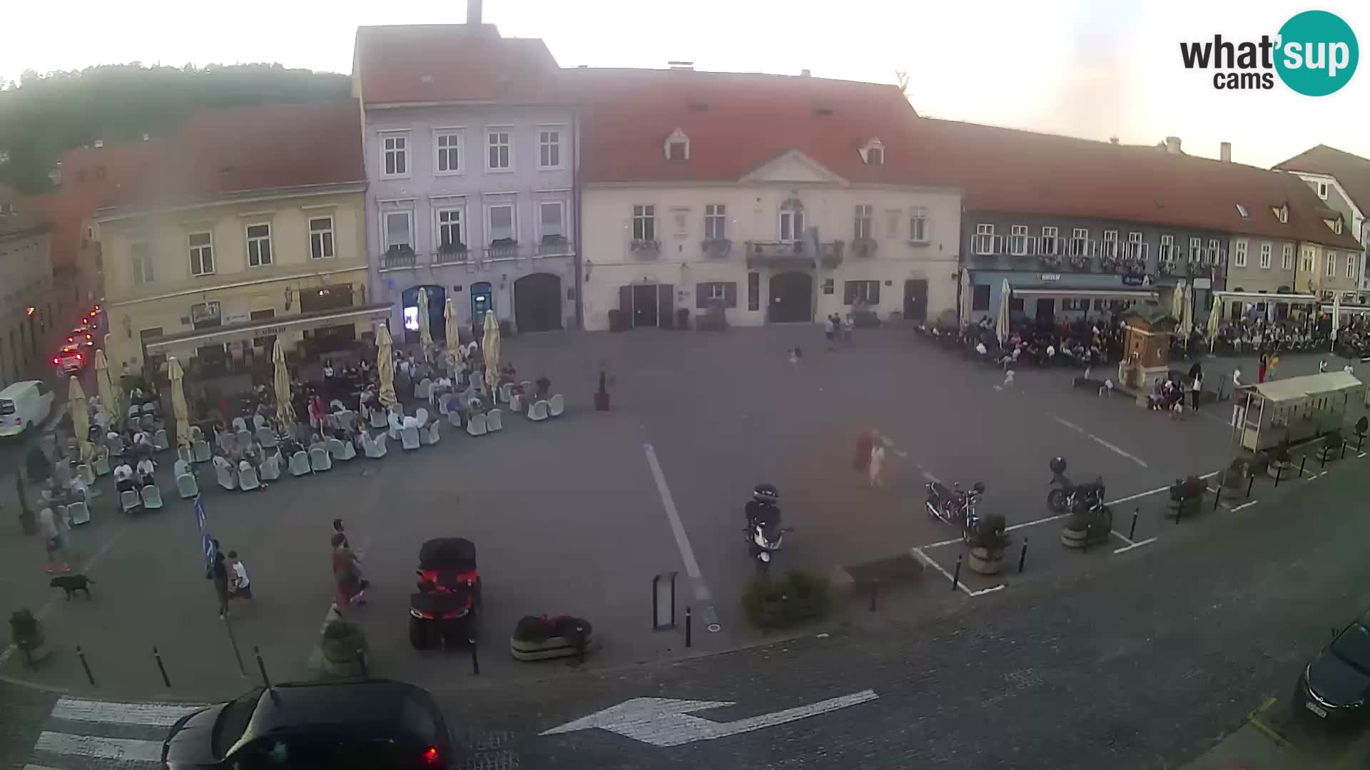 Webcam Samobor – Main square