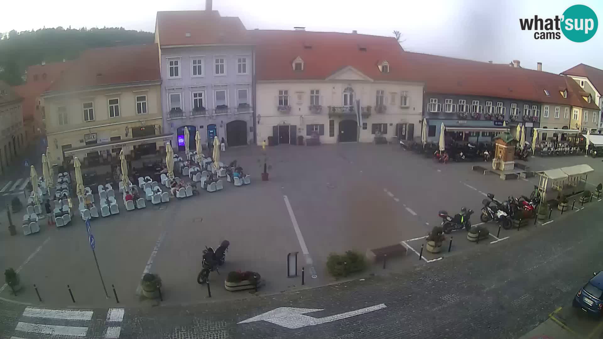 Webcam Samobor – Place principale