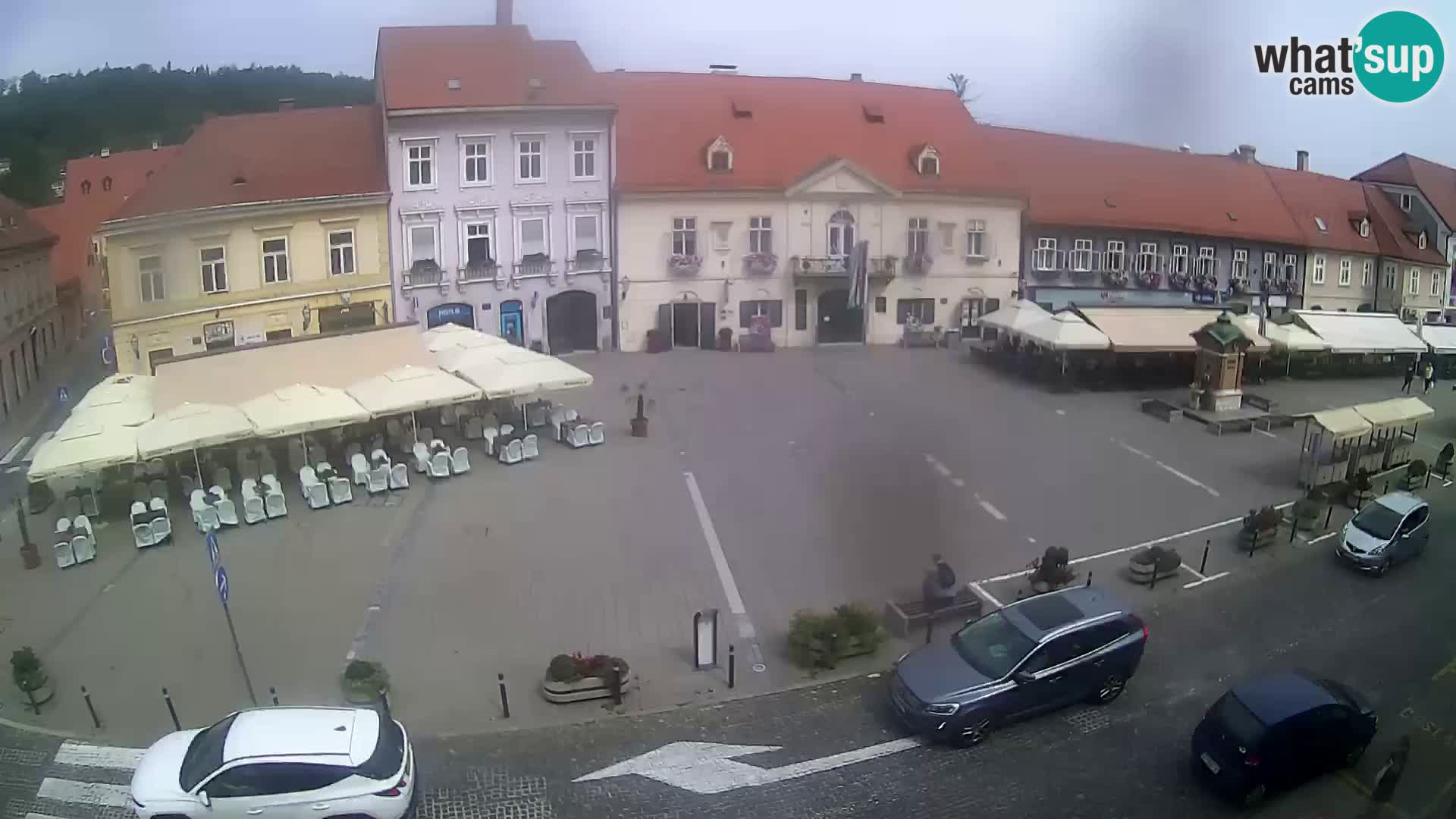 Livecam Samobor – Hauptplatz