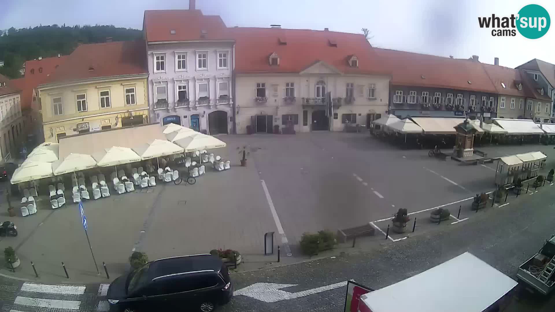 Livecam Samobor – Hauptplatz