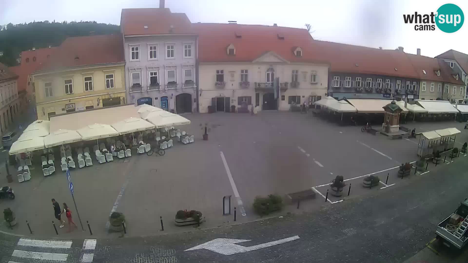 Webcam Samobor – Main square