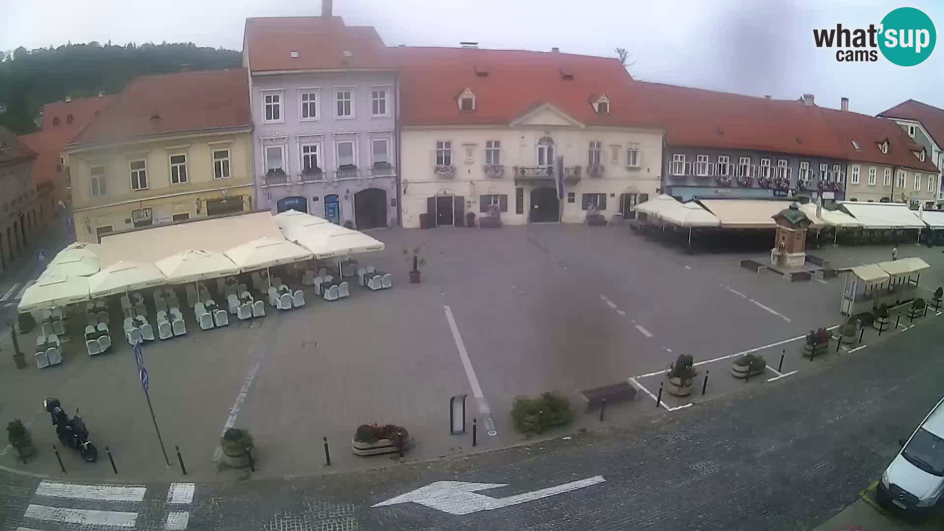 Camera en vivo Samobor – Plaza principal